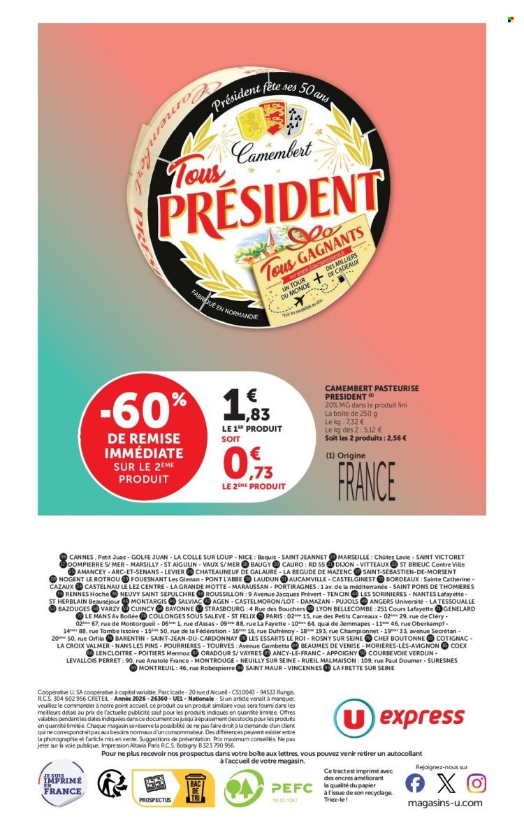 Catalogue U EXPRESS - Les prix bas de la semaine