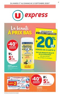 Catalogue U EXPRESS - Les prix bas de la semaine