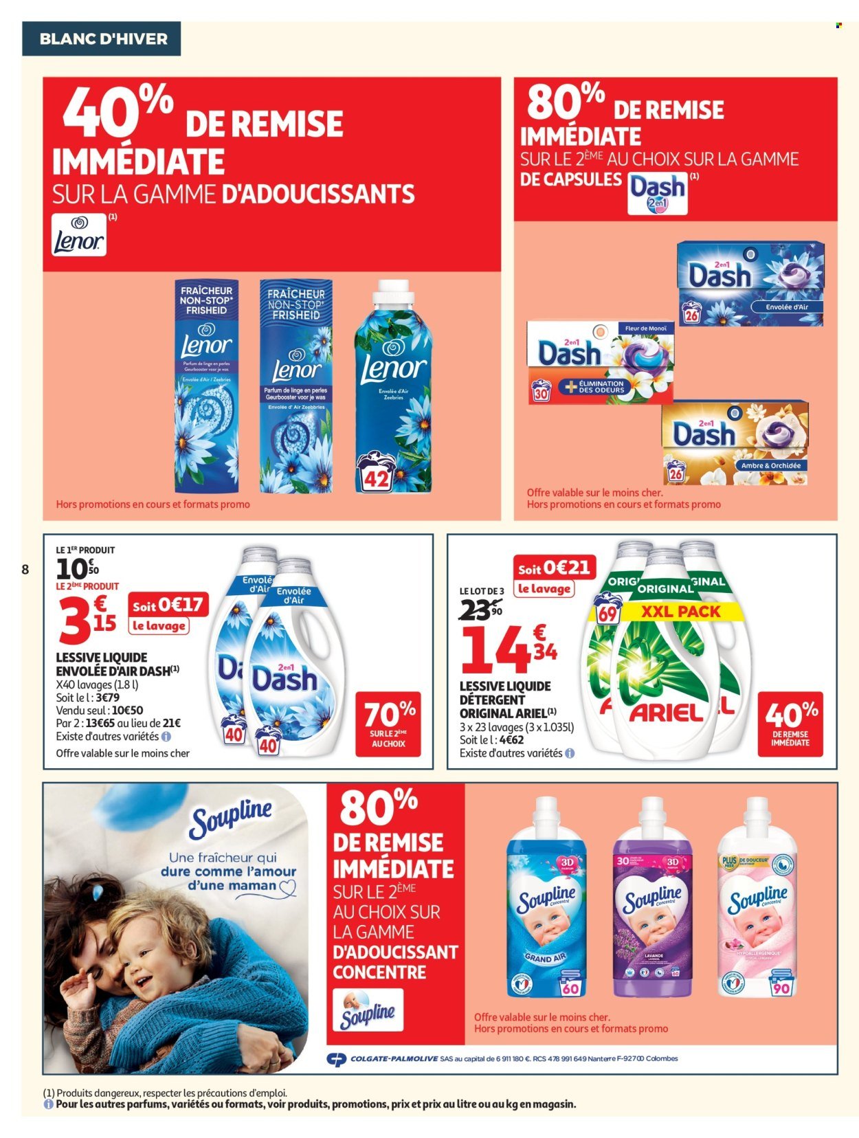 Catalogue AUCHAN - Blanc d'hiver supermarché (2025-12-26 - 2026-01-06)