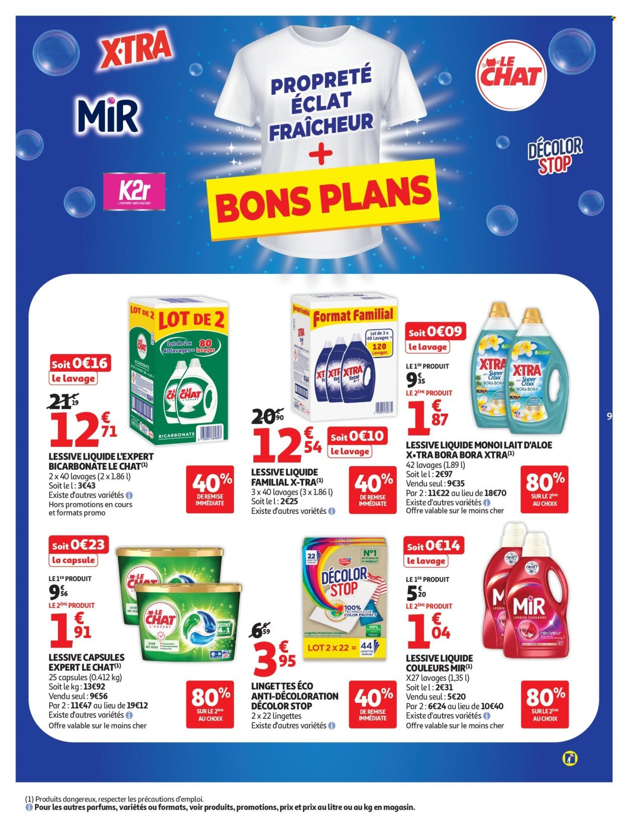 Catalogue AUCHAN - Blanc d'hiver supermarché (2025-12-26 - 2026-01-06)