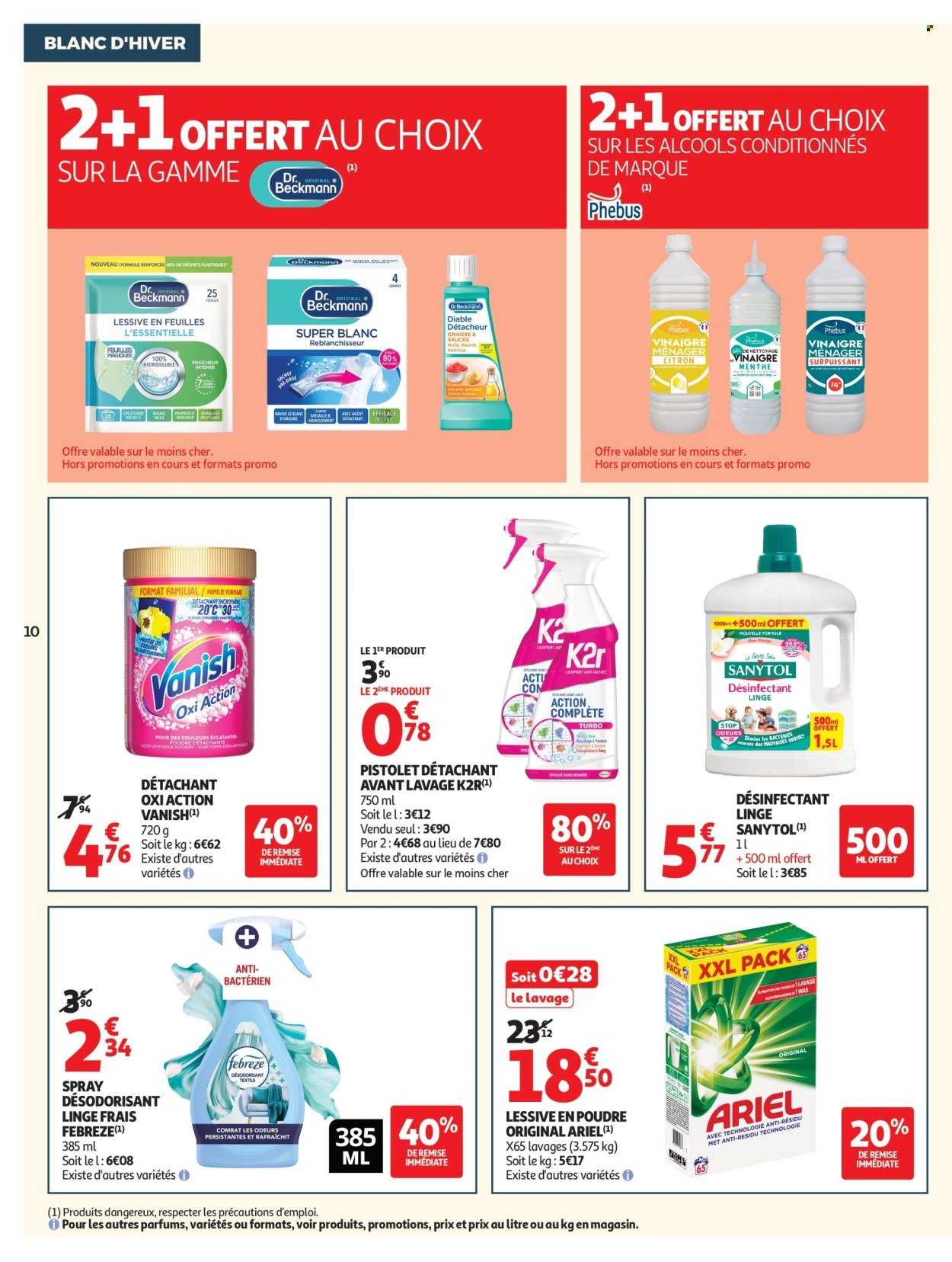 Catalogue AUCHAN - Blanc d'hiver supermarché