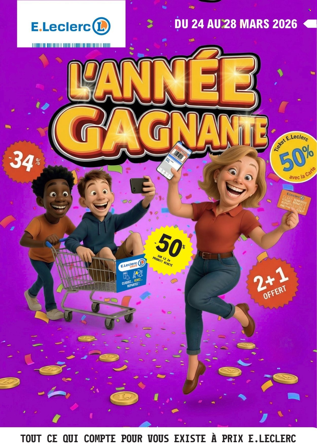 Catalogue E.LECLERC - Temps fort