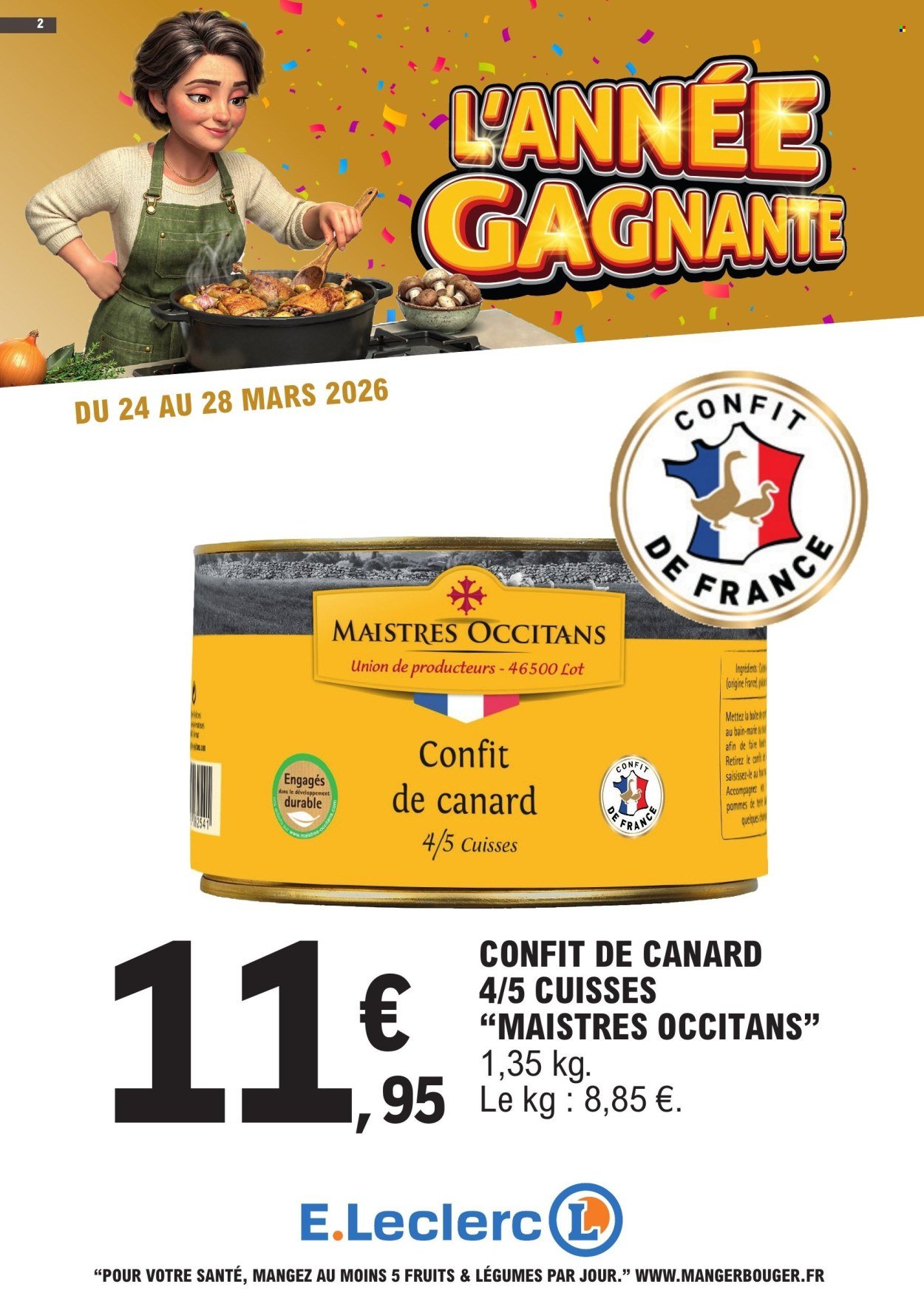 Catalogue E.LECLERC - Temps fort