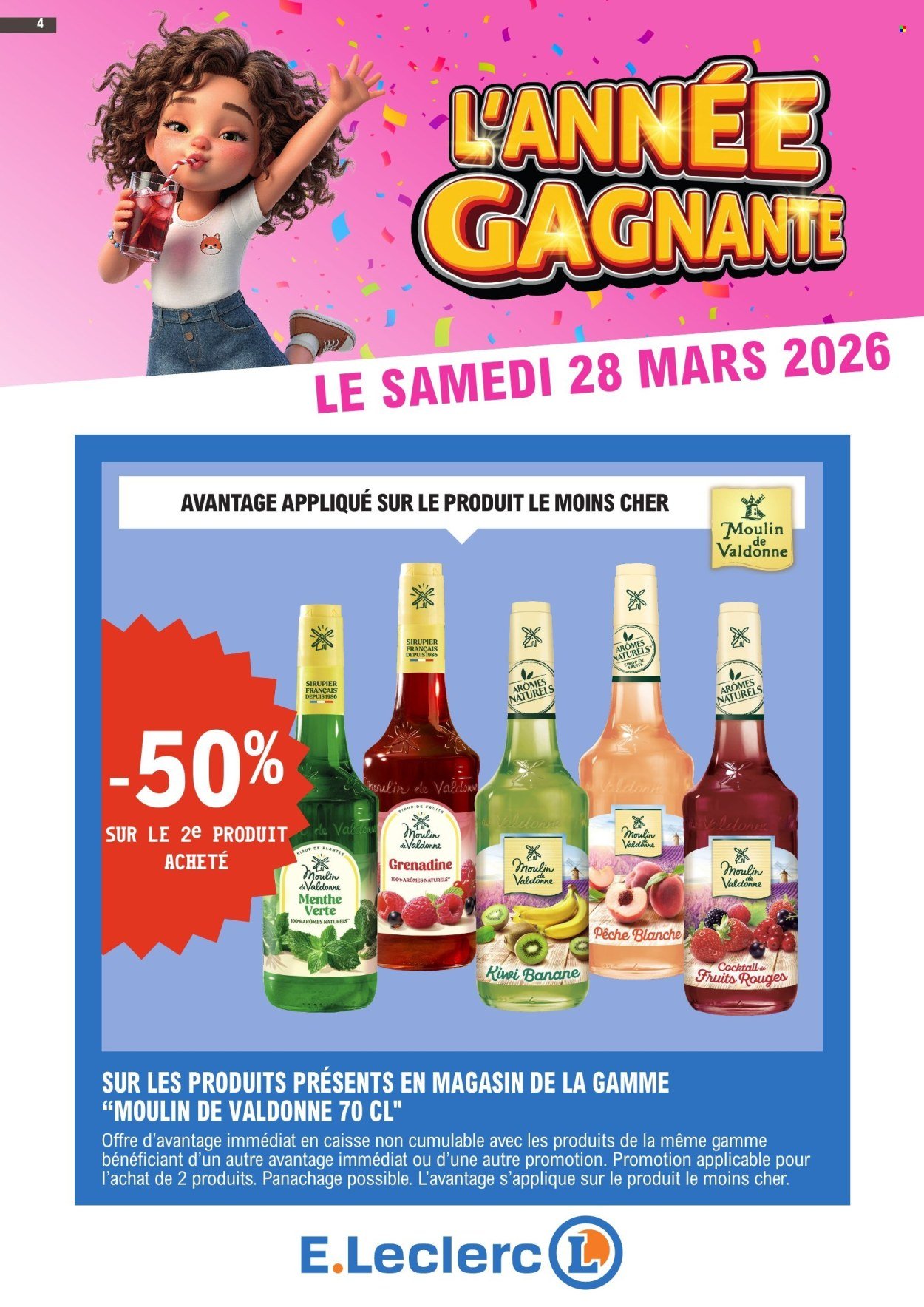 Catalogue E.LECLERC - Temps fort