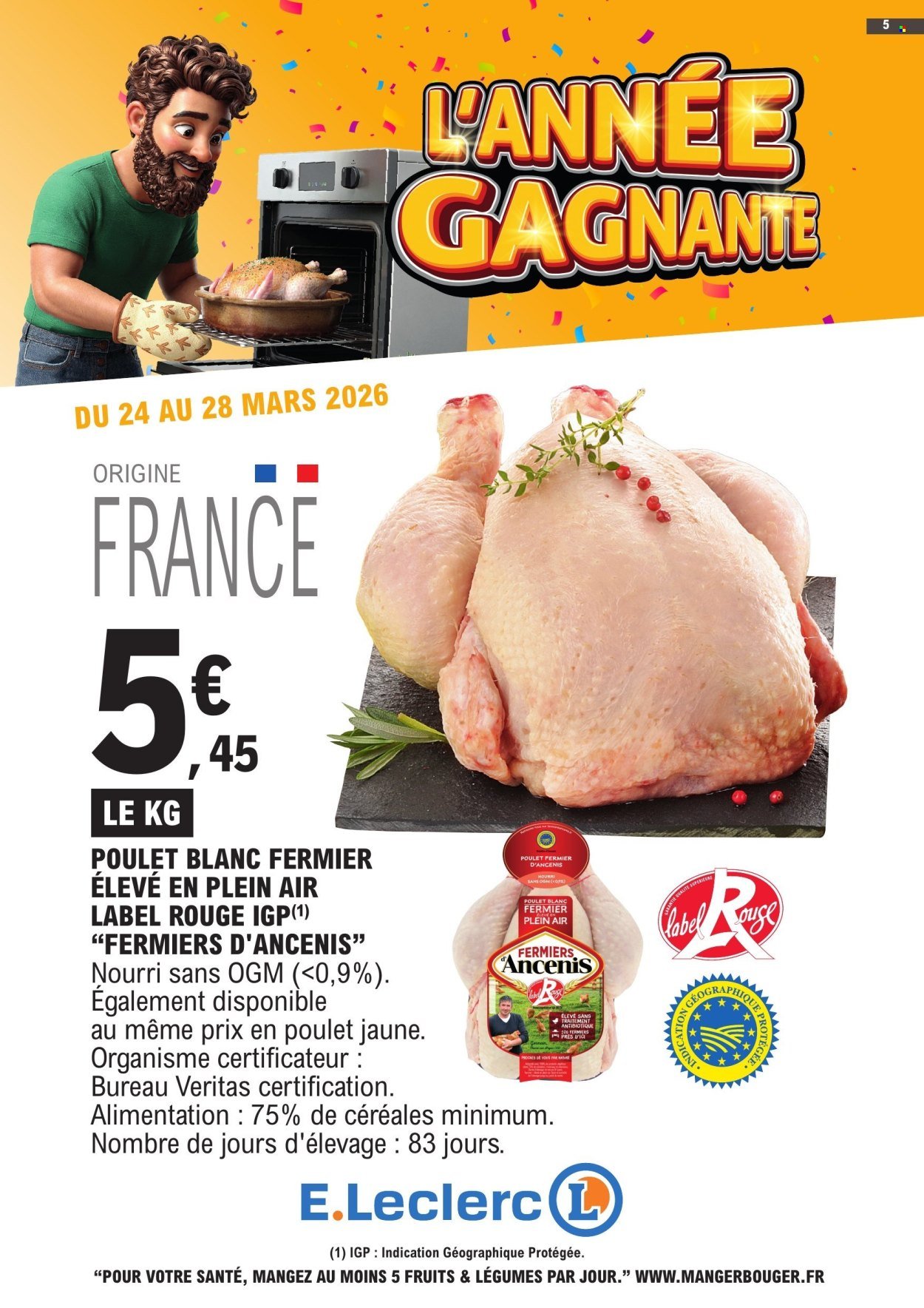 Catalogue E.LECLERC - Temps fort