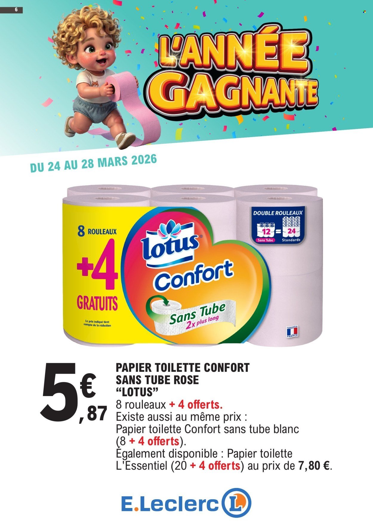 Catalogue E.LECLERC - Temps fort