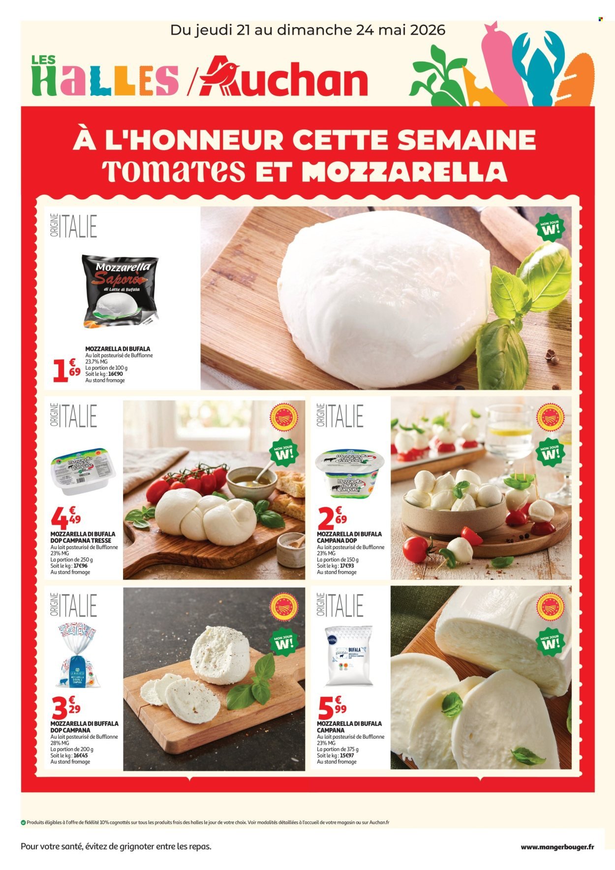 Catalogue AUCHAN - À l'honneur cette semaine !