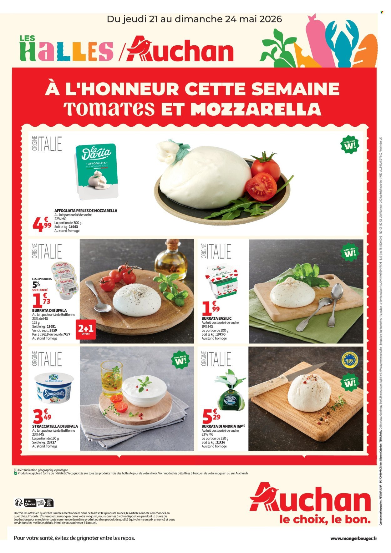 Catalogue AUCHAN - À l'honneur cette semaine !