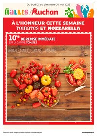 Catalogue AUCHAN - À l'honneur cette semaine !