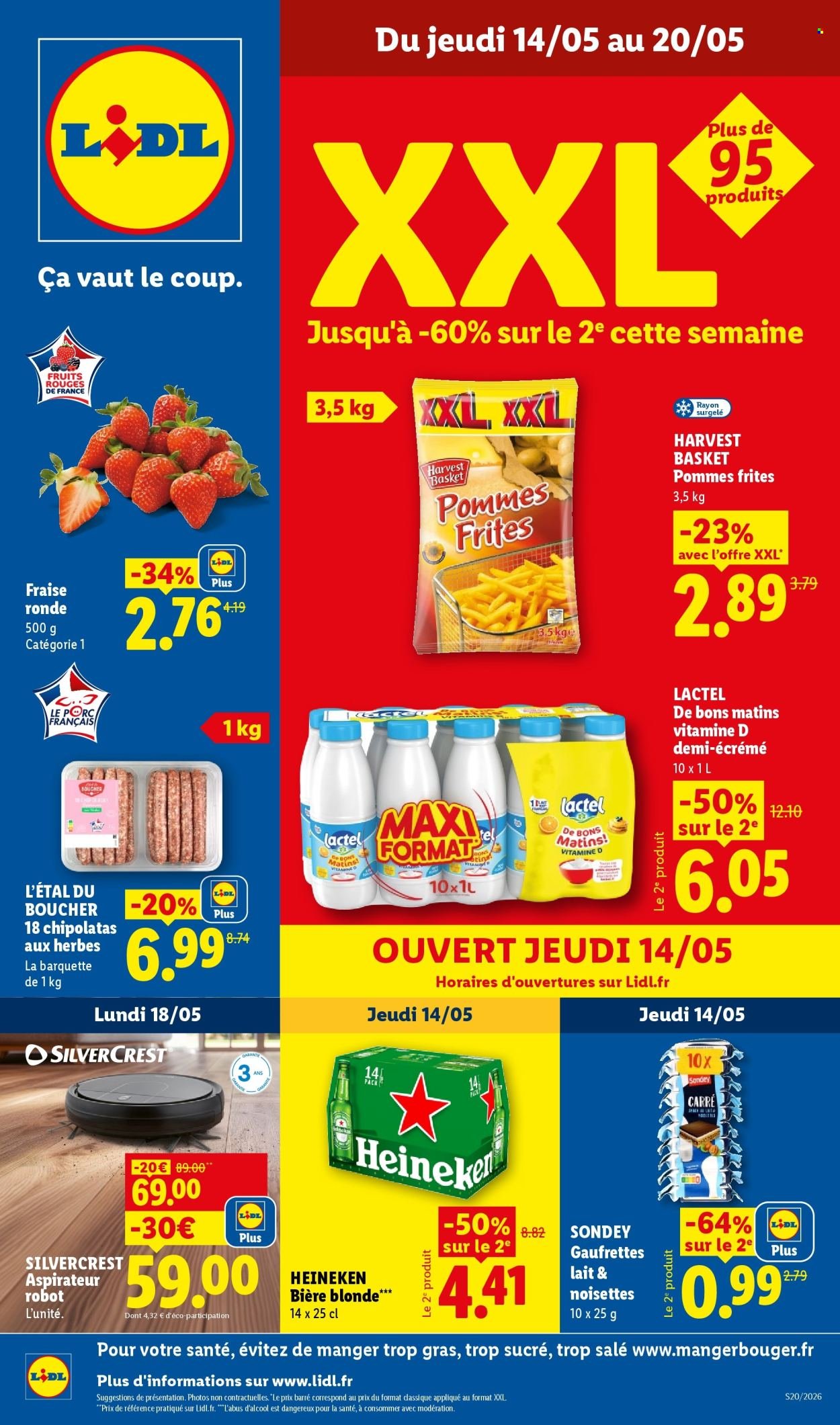 Catalogue LIDL - Les promos de la semaine