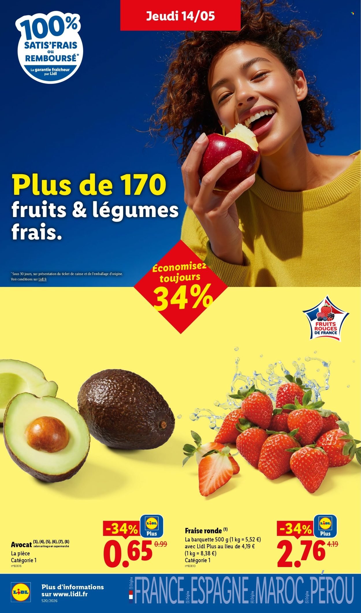 Catalogue LIDL - Les promos de la semaine