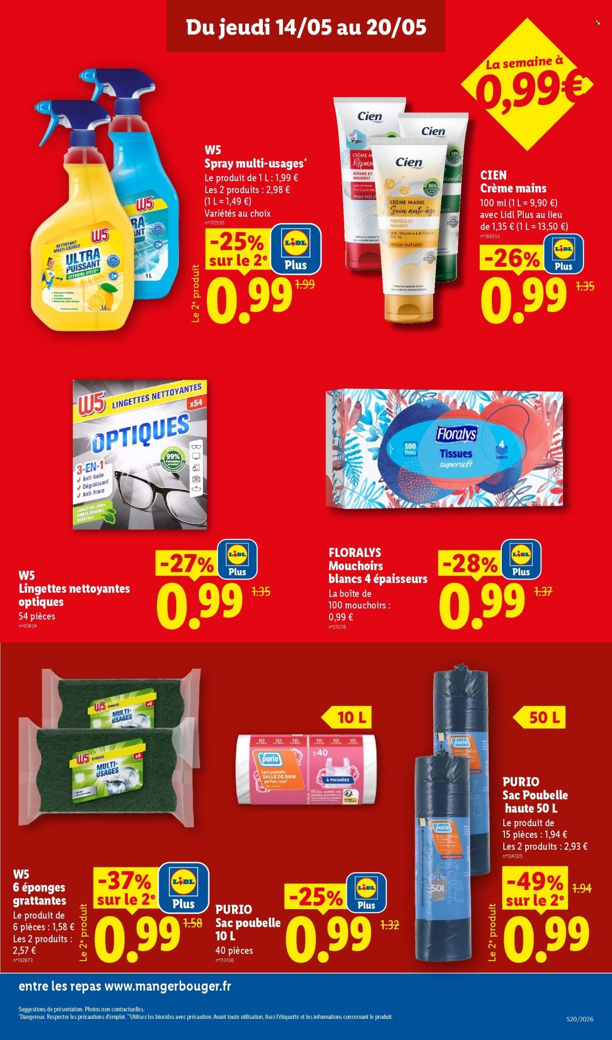 Catalogue LIDL - Les promos de la semaine (2026-05-14 - 2026-05-20)