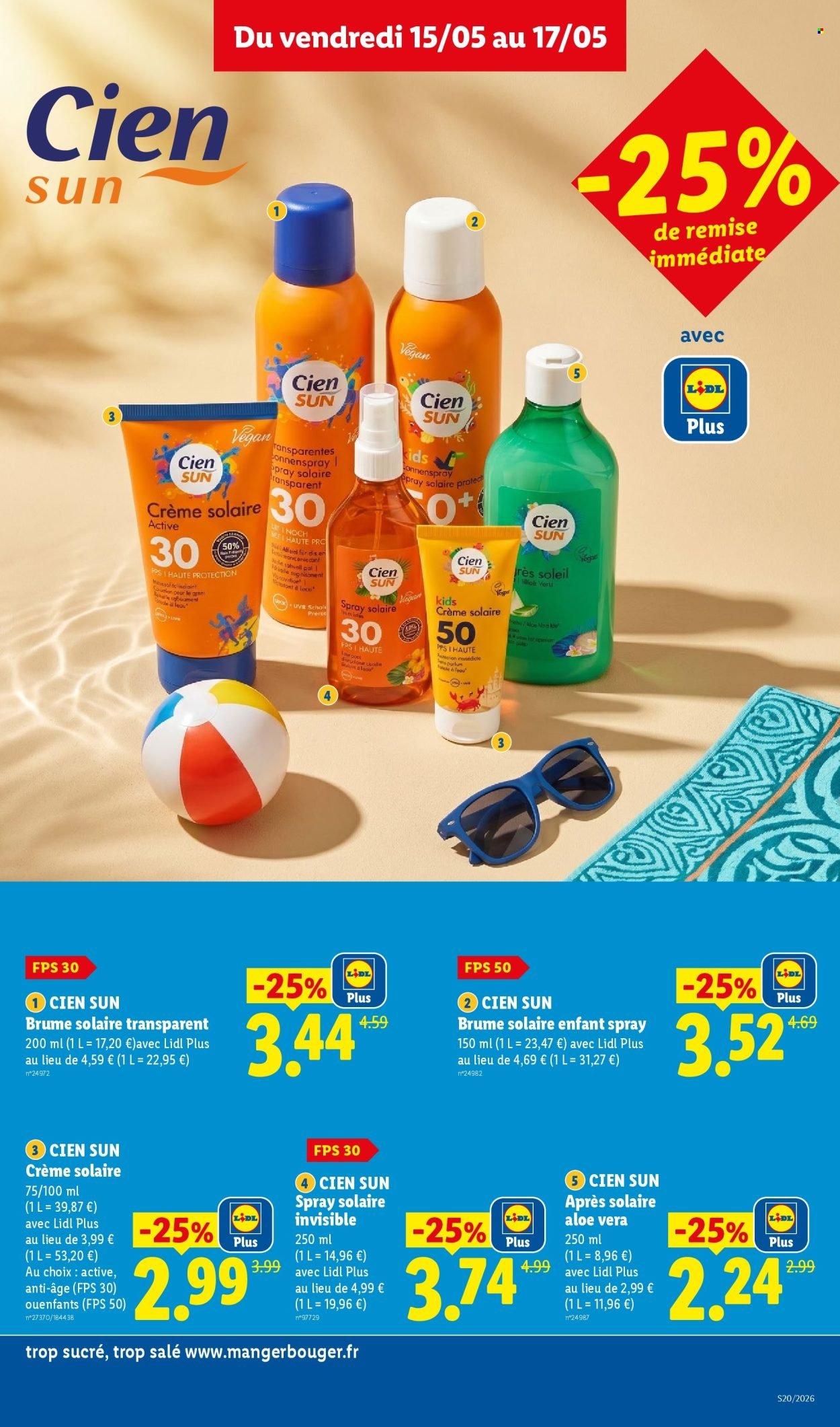 Catalogue LIDL - Les promos de la semaine (2026-05-14 - 2026-05-20)