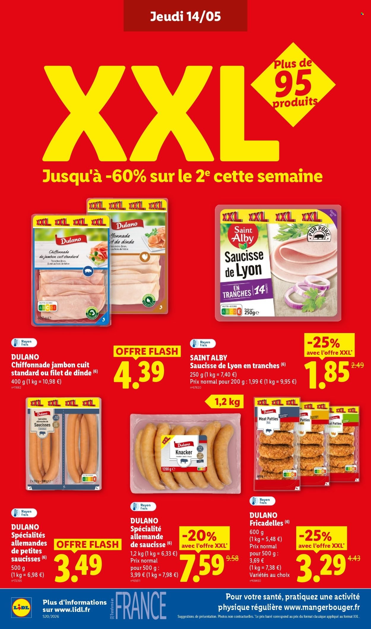 Catalogue LIDL - Les promos de la semaine (2026-05-14 - 2026-05-20)