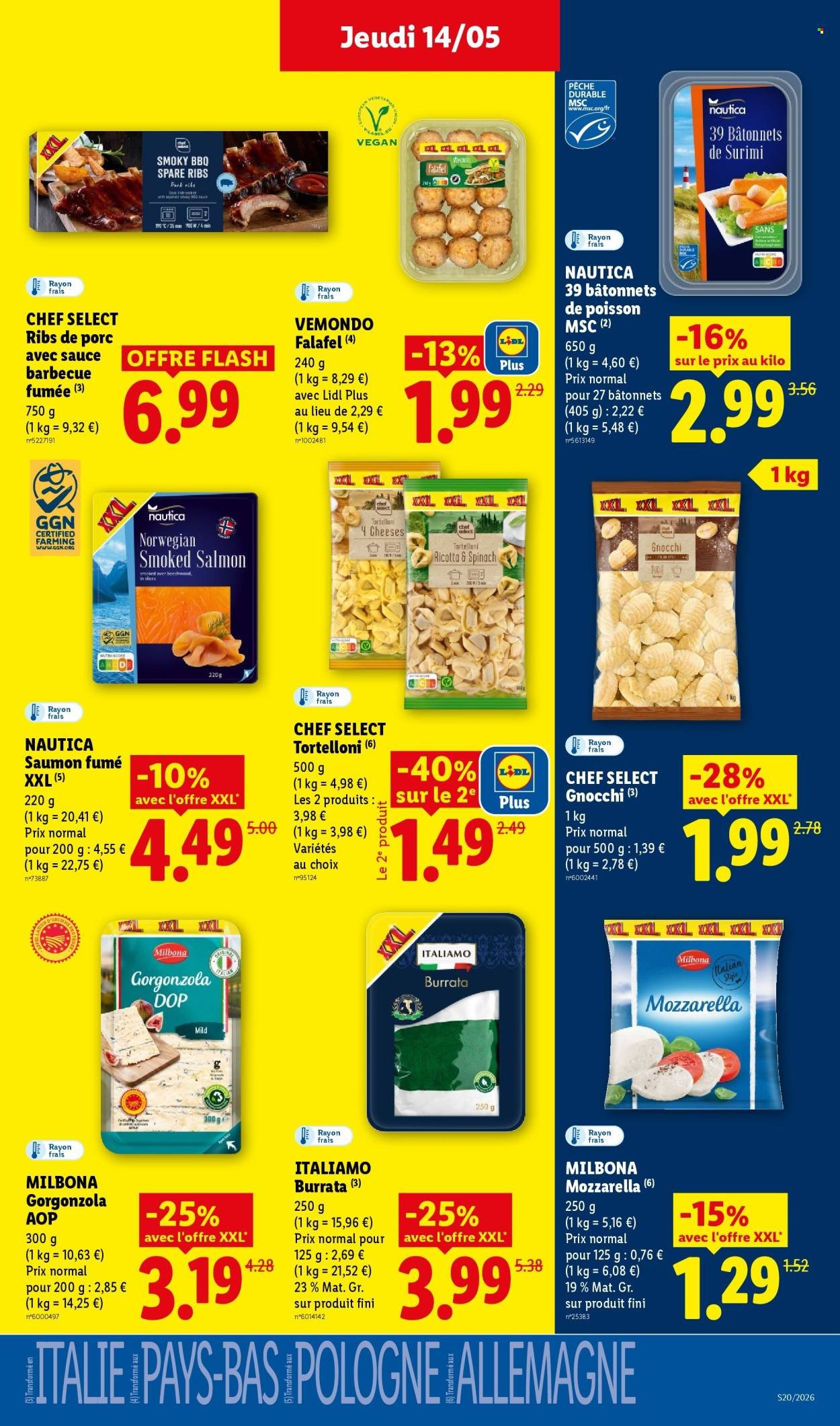 Catalogue LIDL - Les promos de la semaine (2026-05-14 - 2026-05-20)