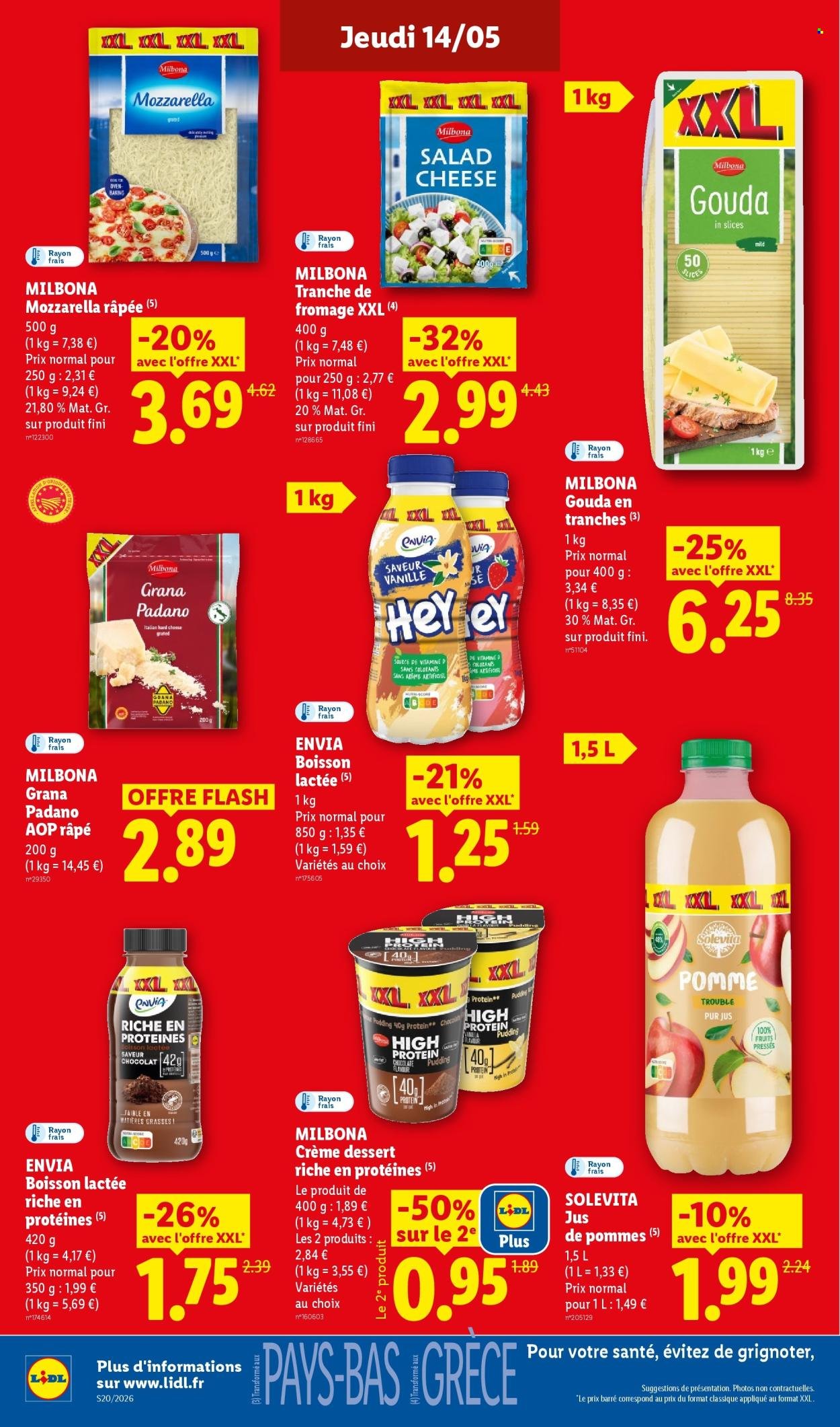 Catalogue LIDL - Les promos de la semaine (2026-05-14 - 2026-05-20)
