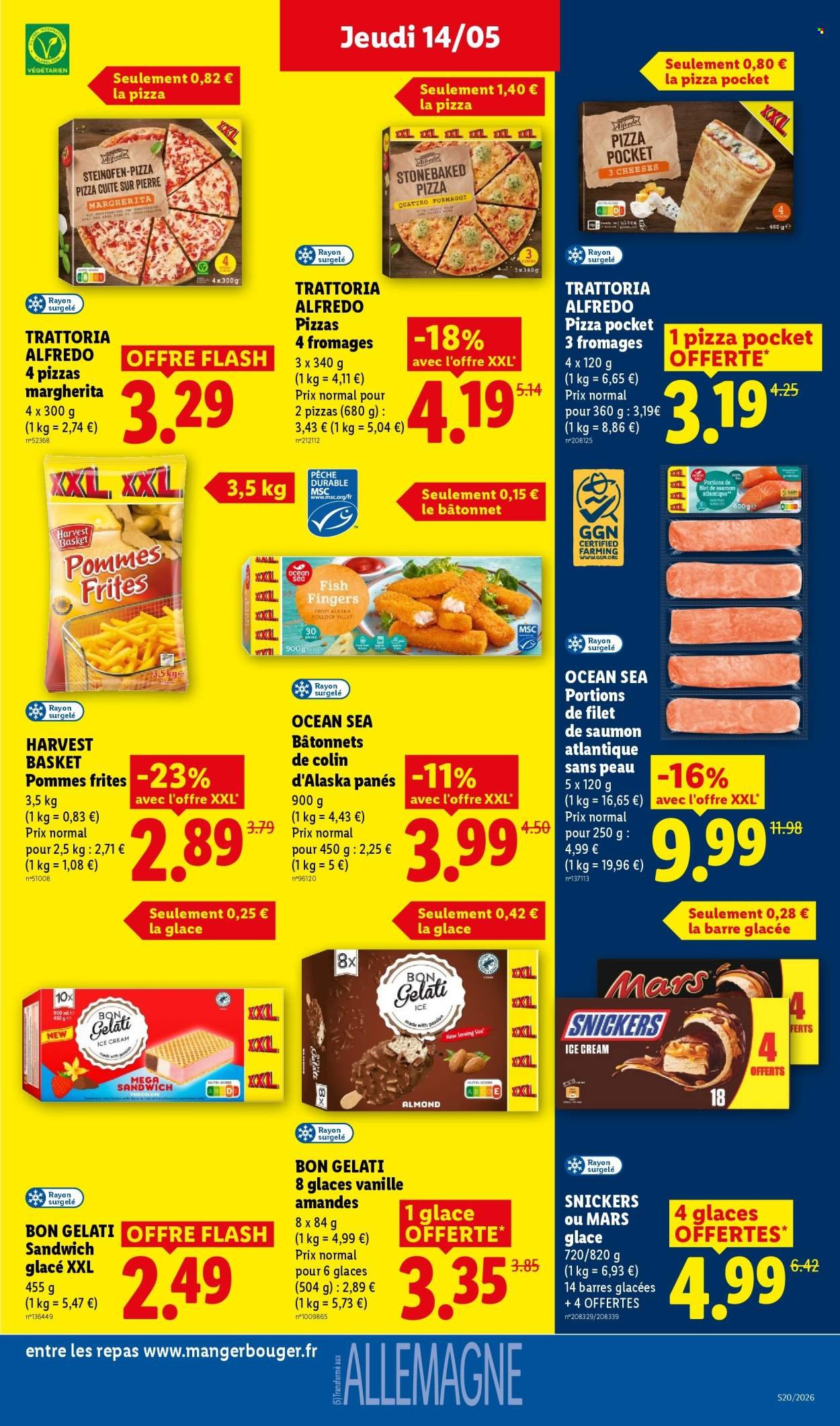 Catalogue LIDL - Les promos de la semaine (2026-05-14 - 2026-05-20)