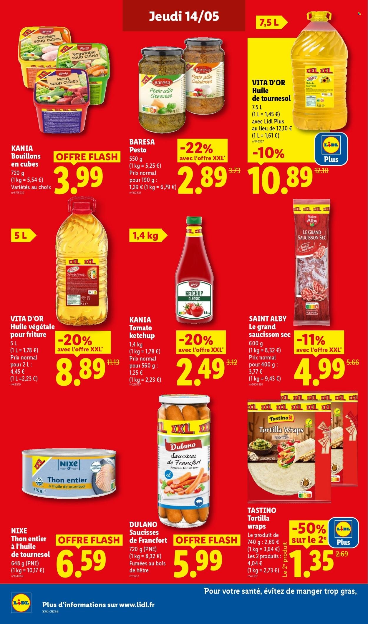 Catalogue LIDL - Les promos de la semaine (2026-05-14 - 2026-05-20)