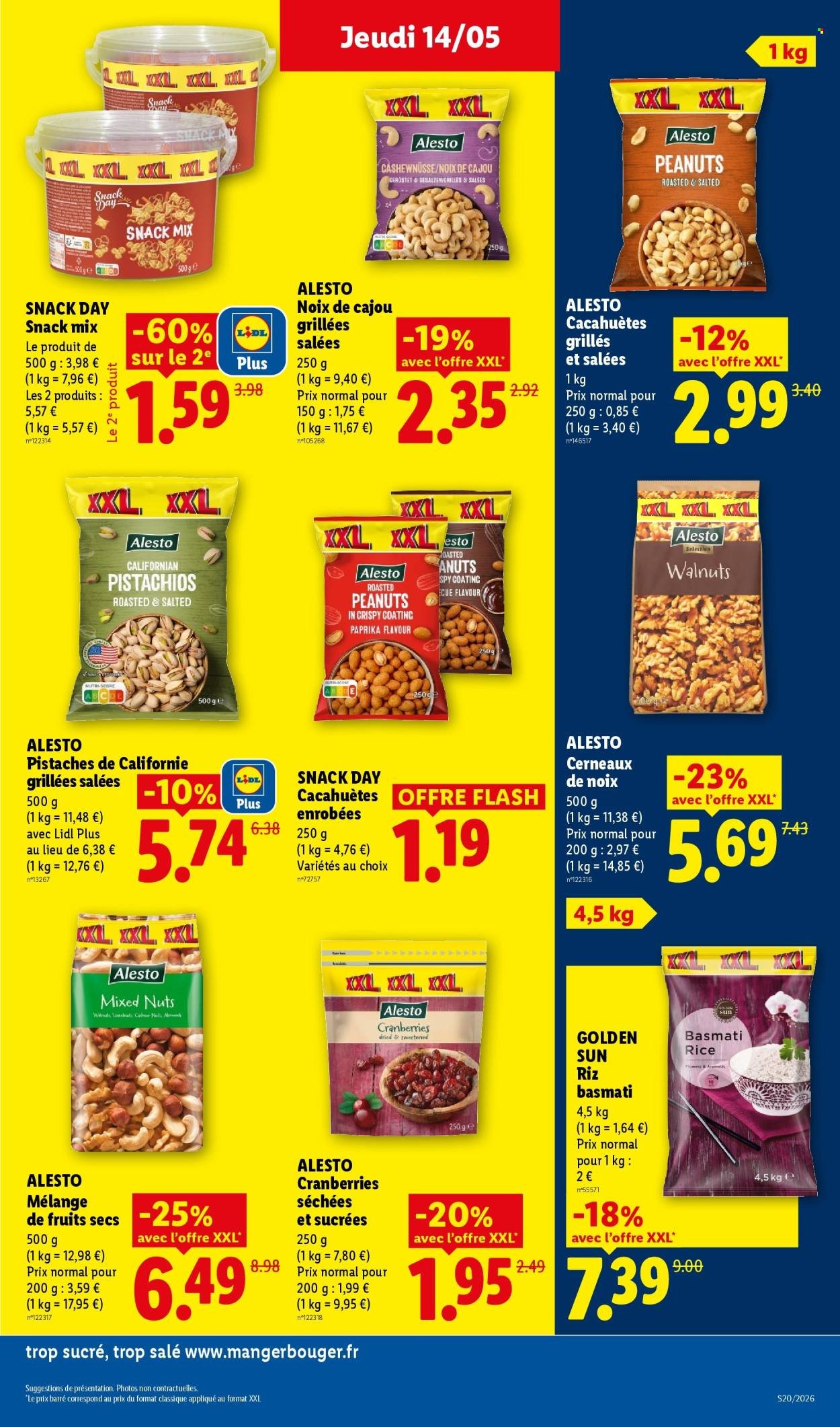 Catalogue LIDL - Les promos de la semaine (2026-05-14 - 2026-05-20)