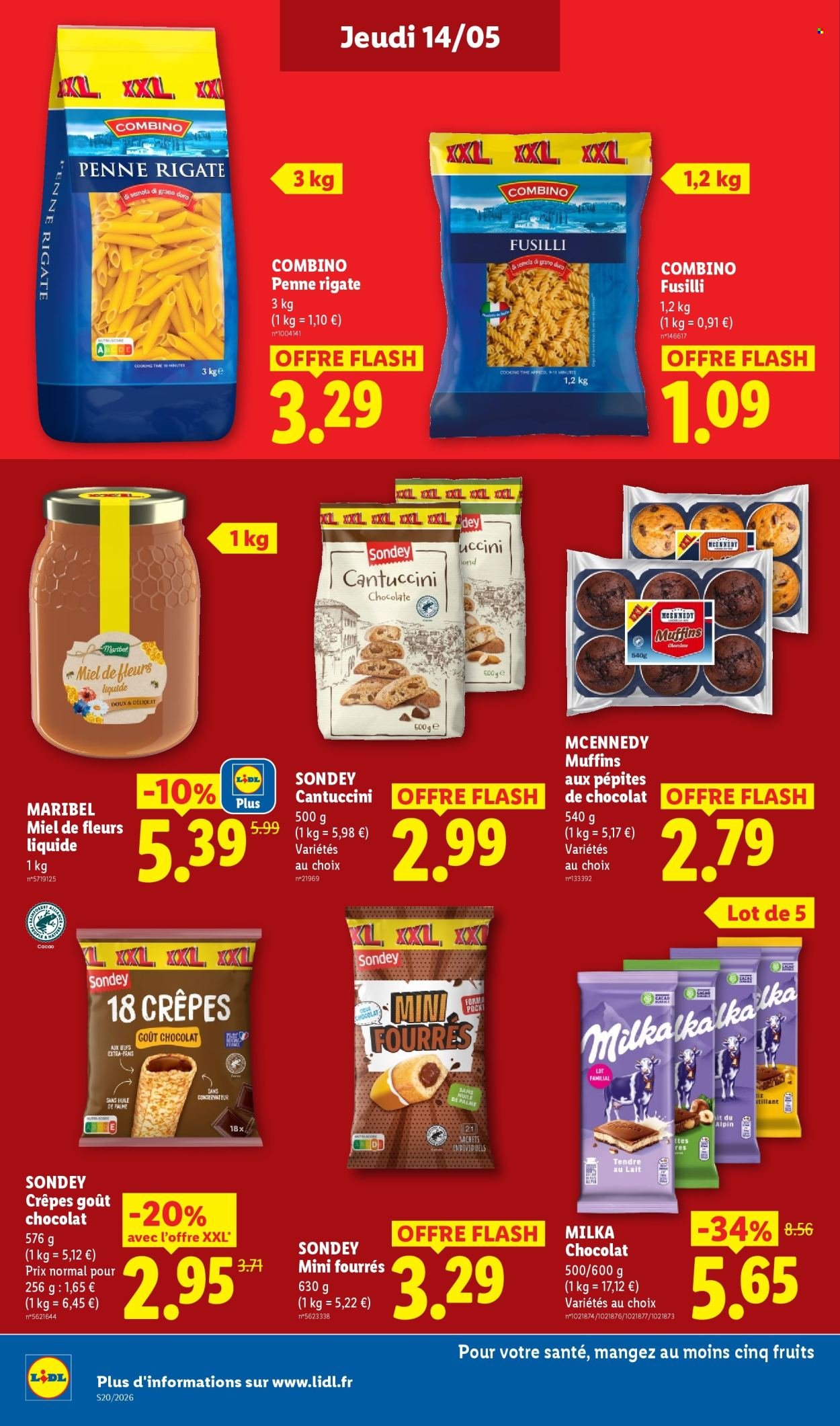 Catalogue LIDL - Les promos de la semaine (2026-05-14 - 2026-05-20)
