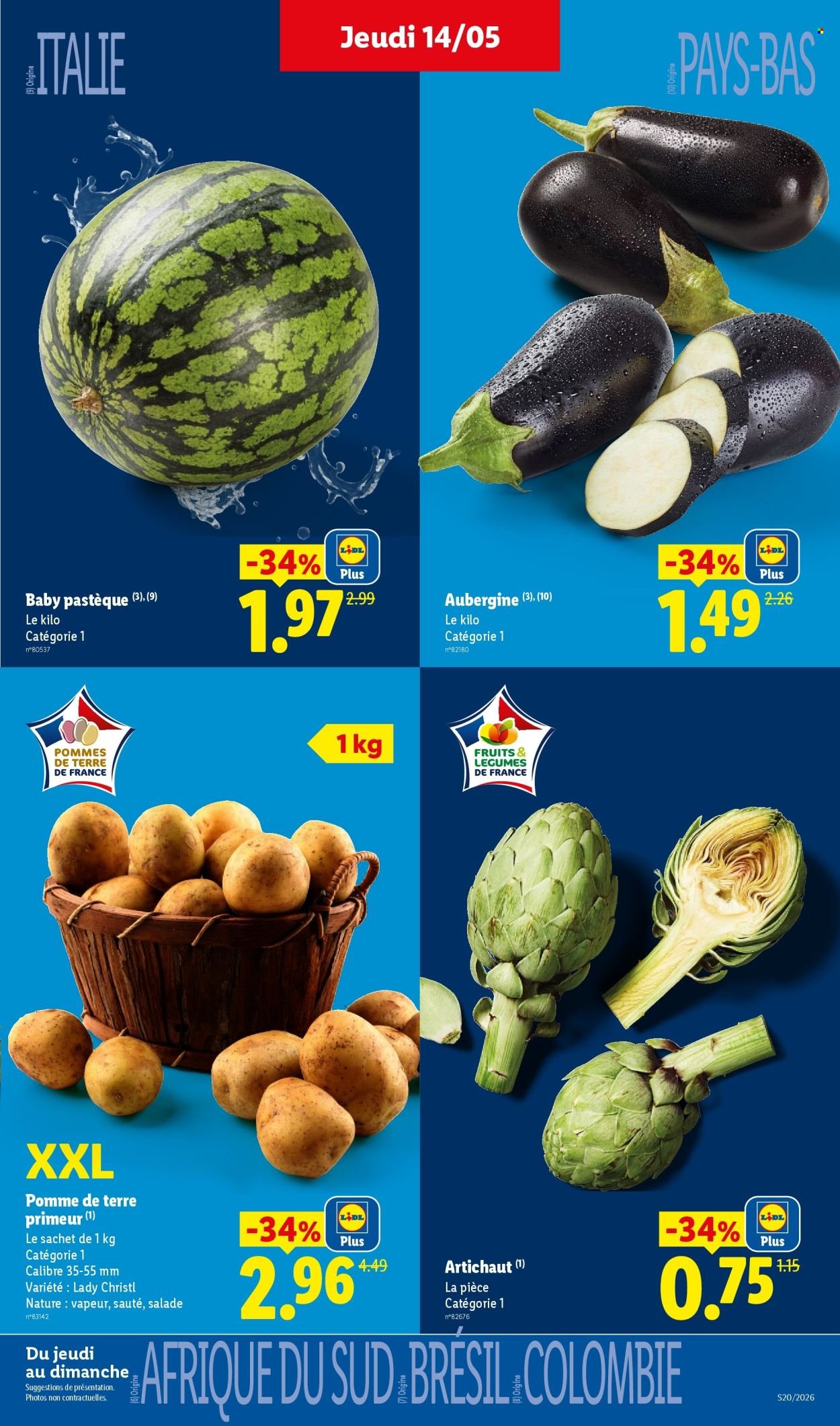 Catalogue LIDL - Les promos de la semaine