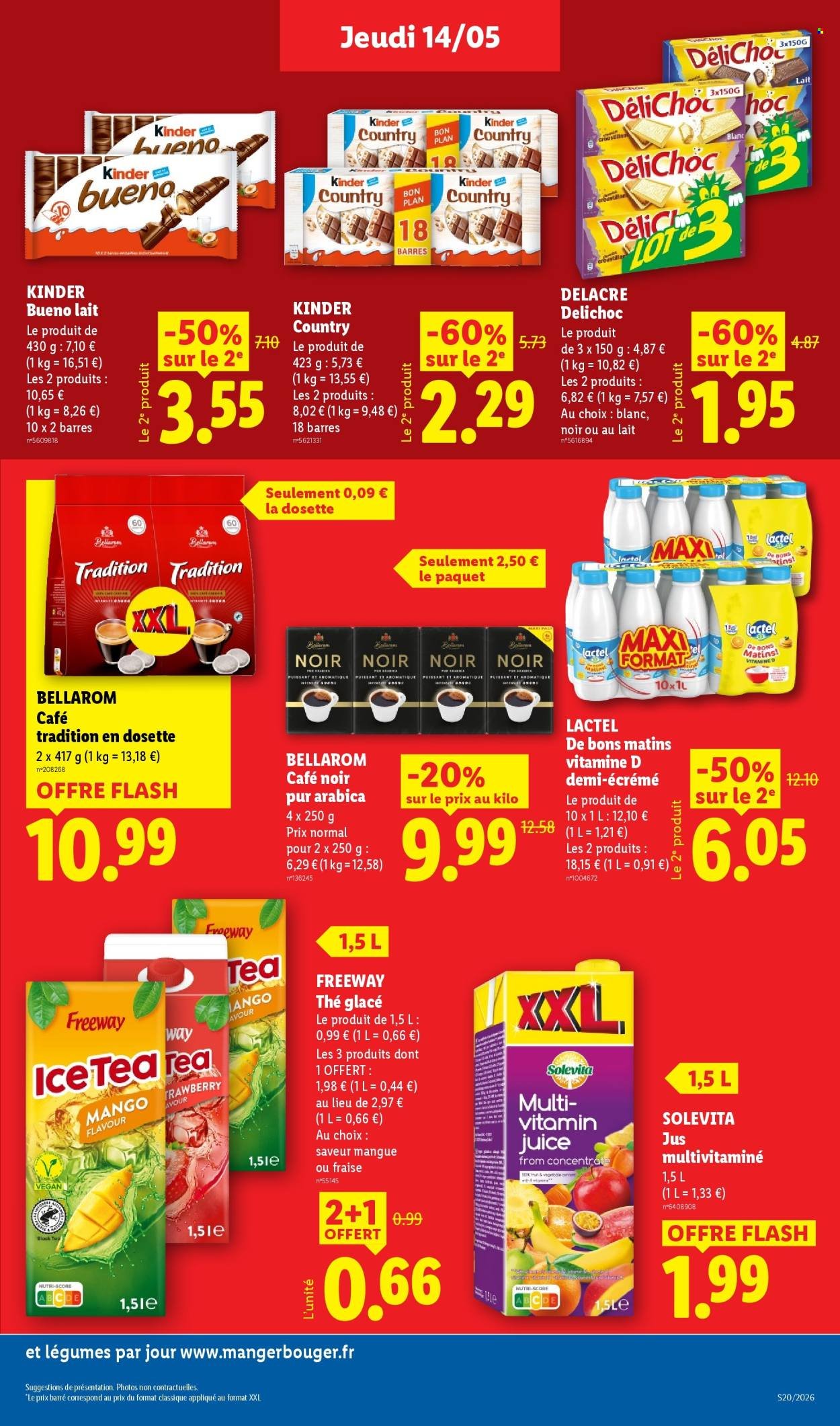 Catalogue LIDL - Les promos de la semaine (2026-05-14 - 2026-05-20)