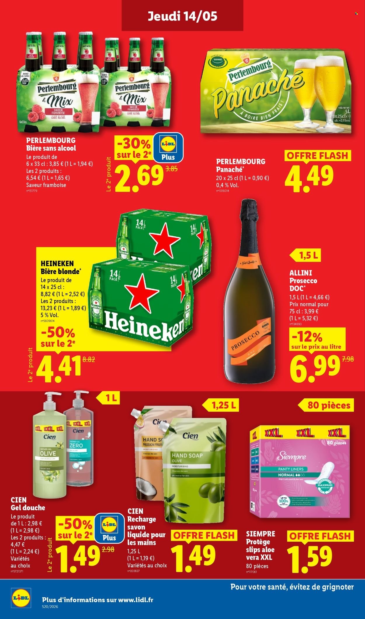 Catalogue LIDL - Les promos de la semaine (2026-05-14 - 2026-05-20)