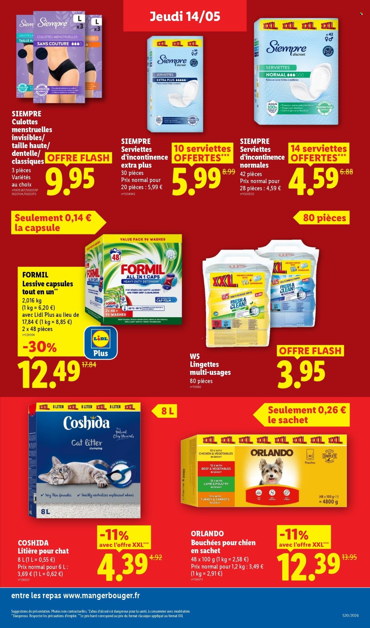 Catalogue LIDL - Les promos de la semaine (2026-05-14 - 2026-05-20)