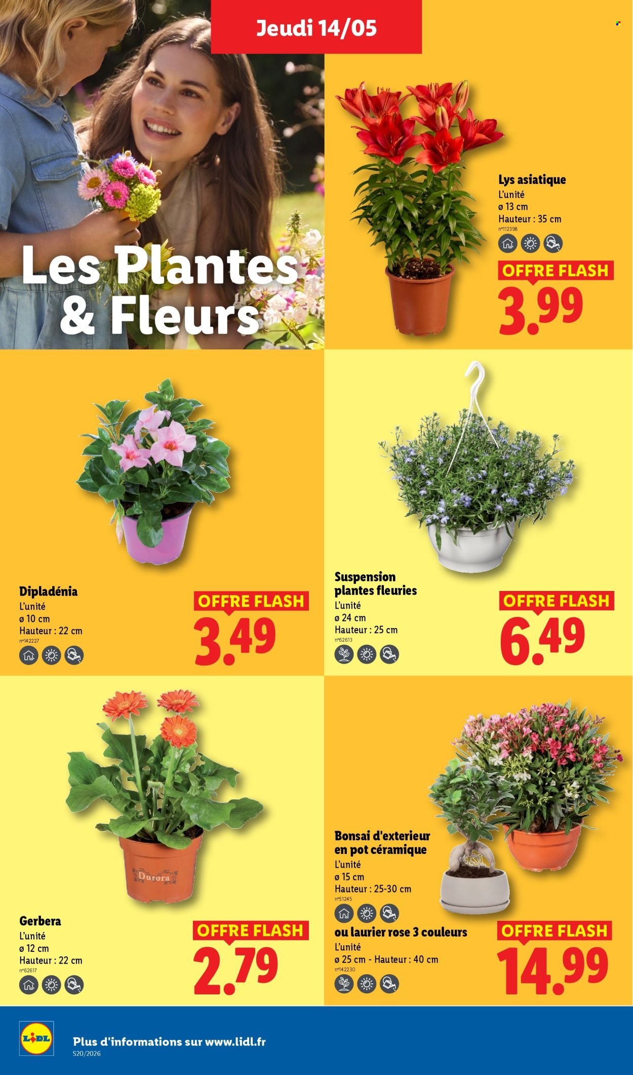 Catalogue LIDL - Les promos de la semaine (2026-05-14 - 2026-05-20)