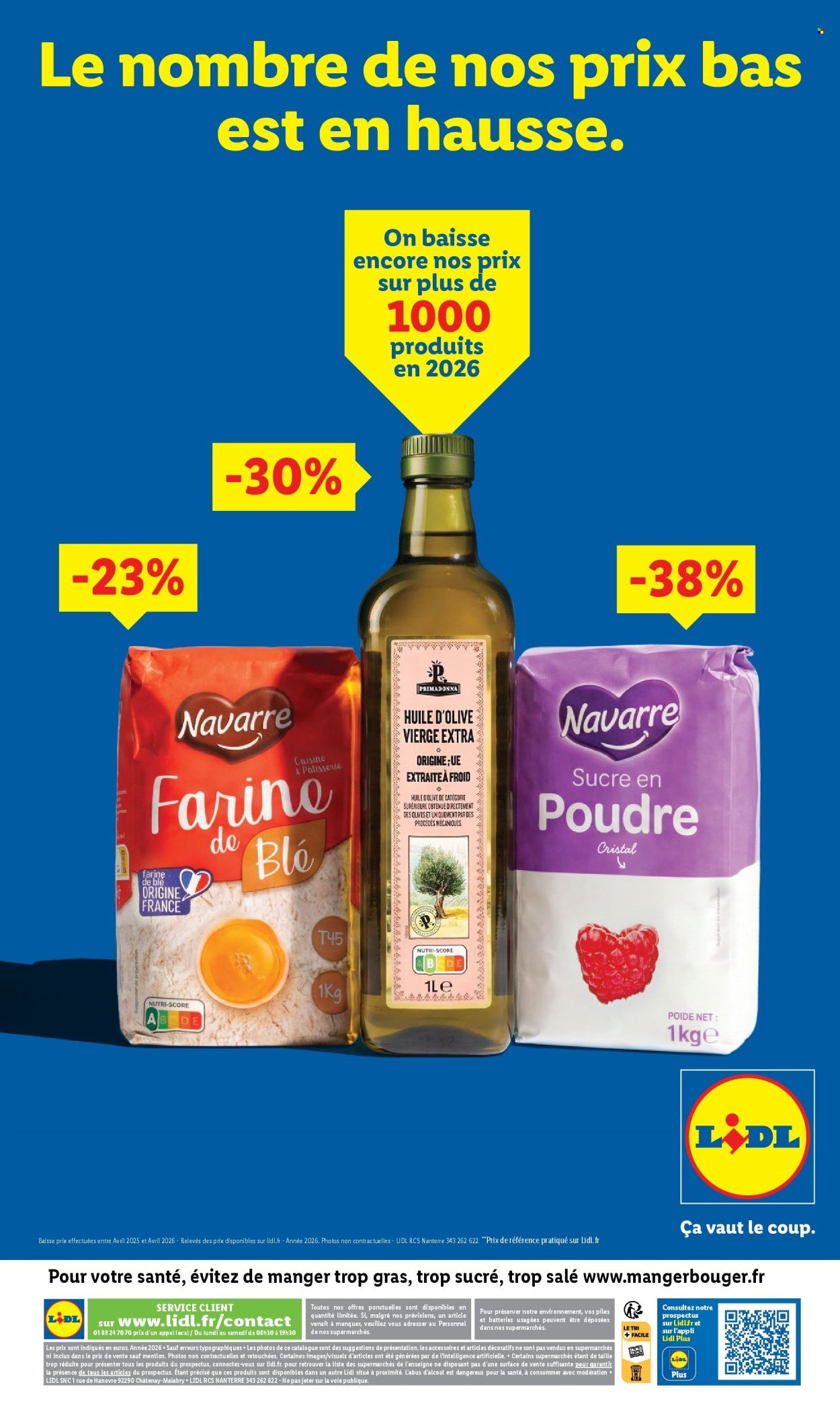 Catalogue LIDL - Les promos de la semaine (2026-05-14 - 2026-05-20)