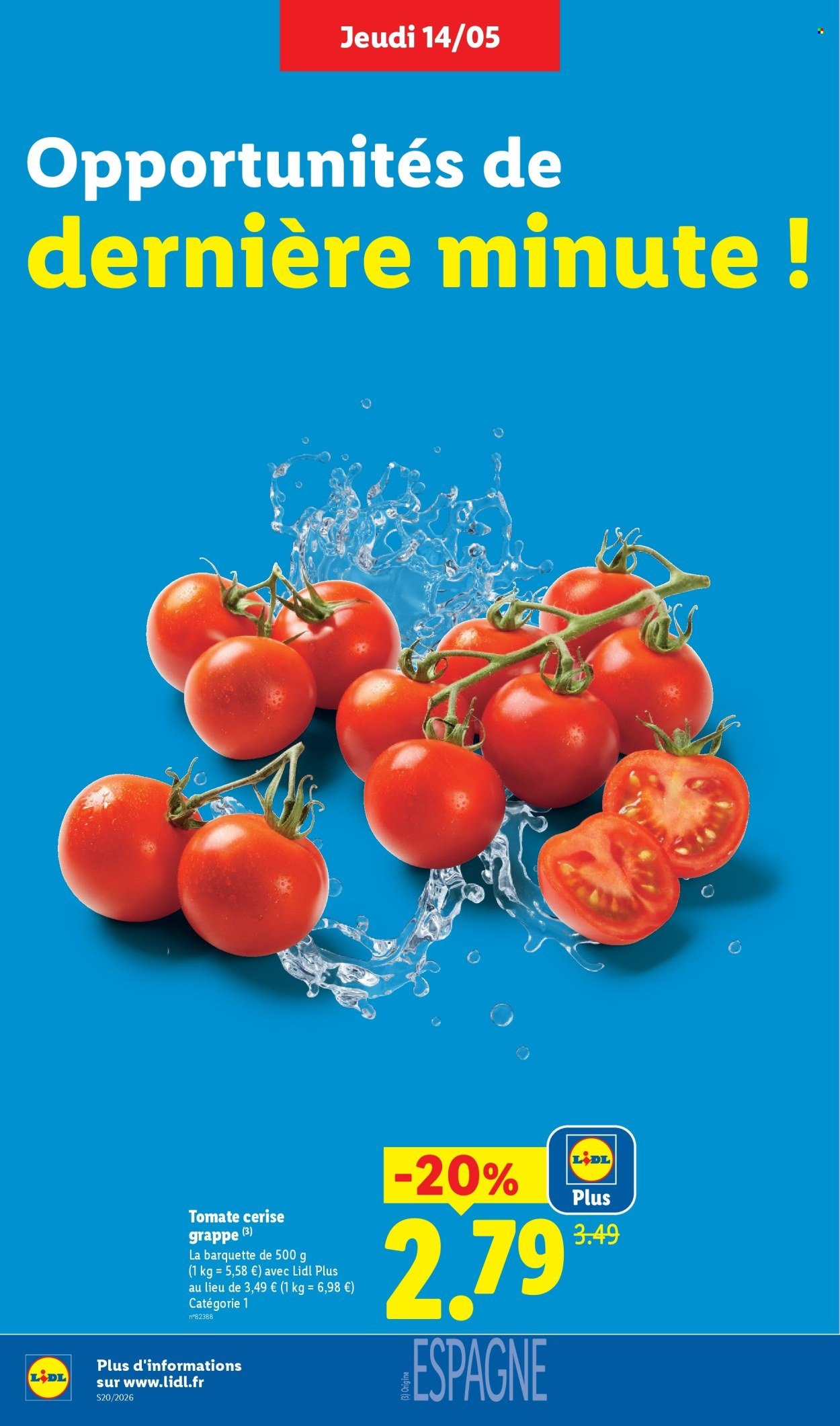 Catalogue LIDL - Les promos de la semaine