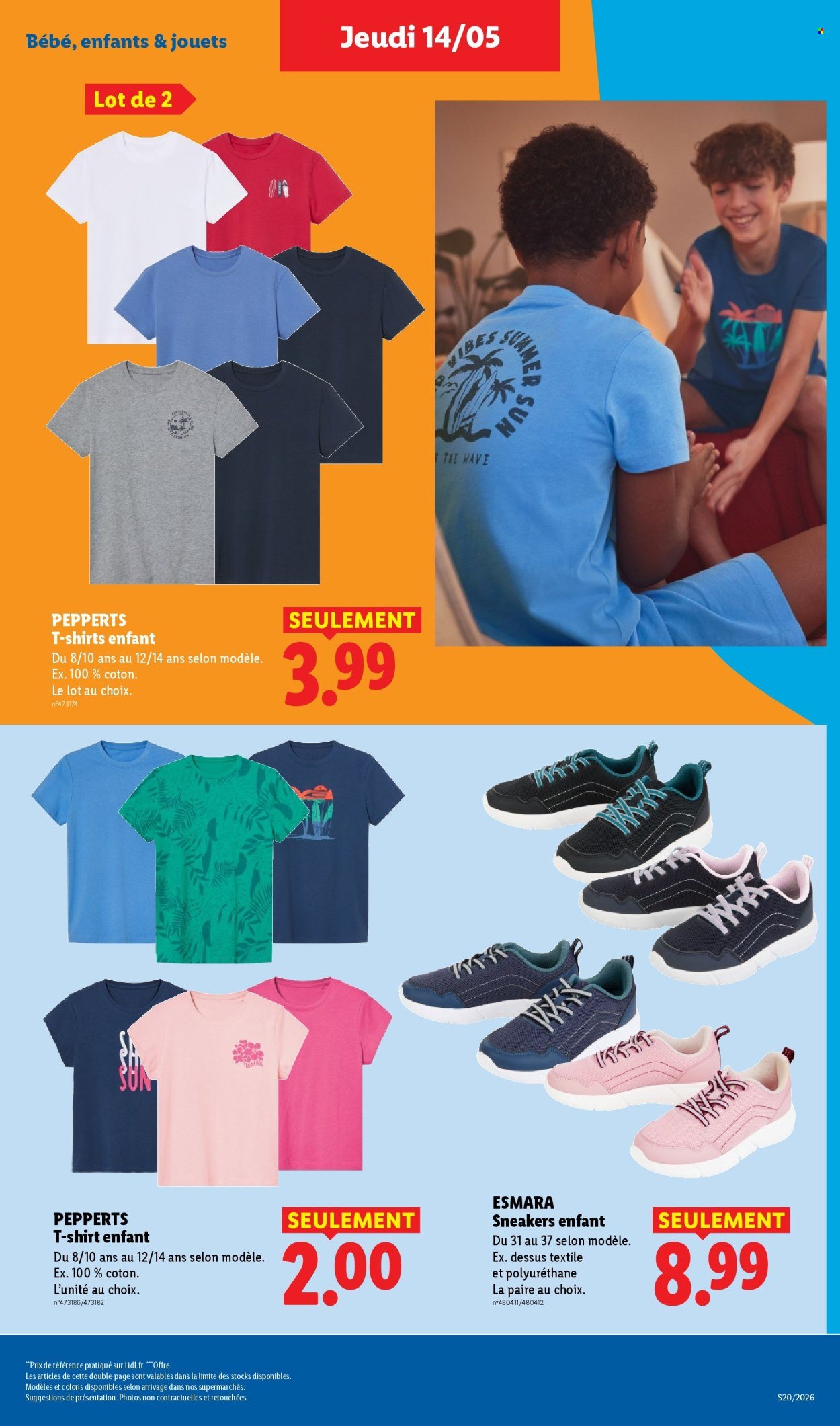 Catalogue LIDL - Les promos de la semaine (2026-05-14 - 2026-05-20)