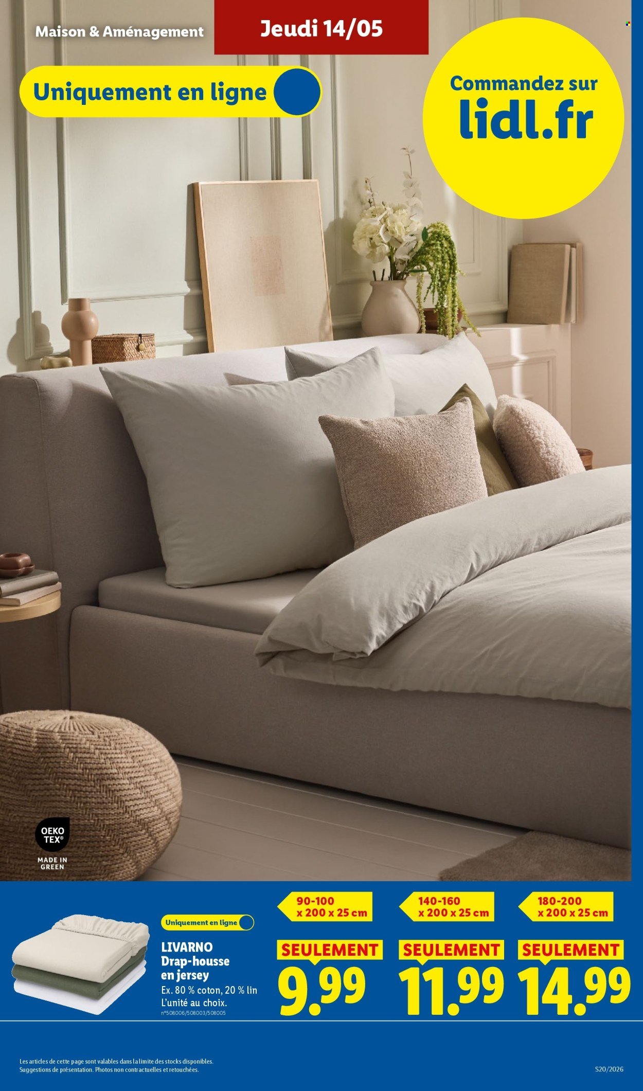 Catalogue LIDL - Les promos de la semaine (2026-05-14 - 2026-05-20)