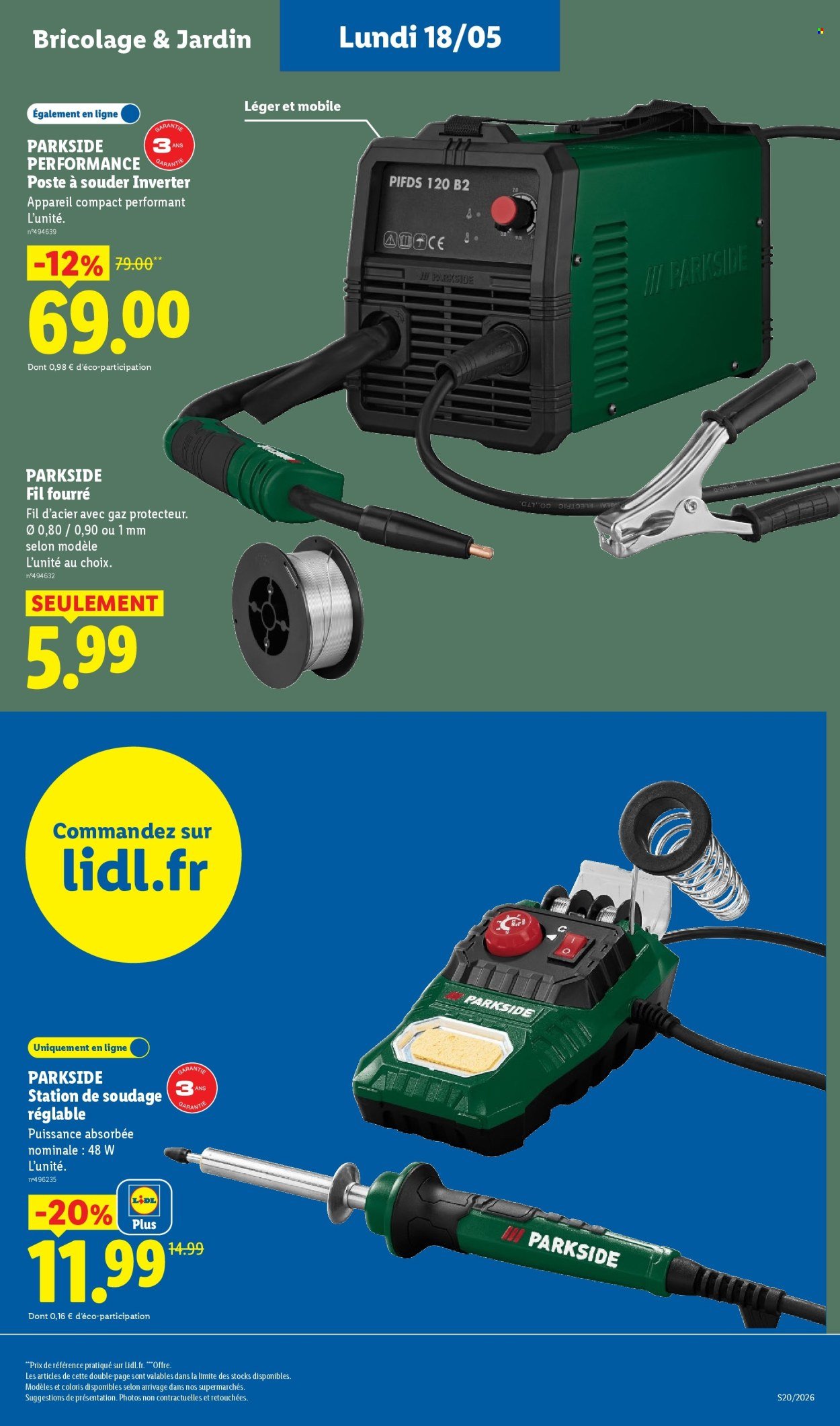 Catalogue LIDL - Les promos de la semaine (2026-05-14 - 2026-05-20)