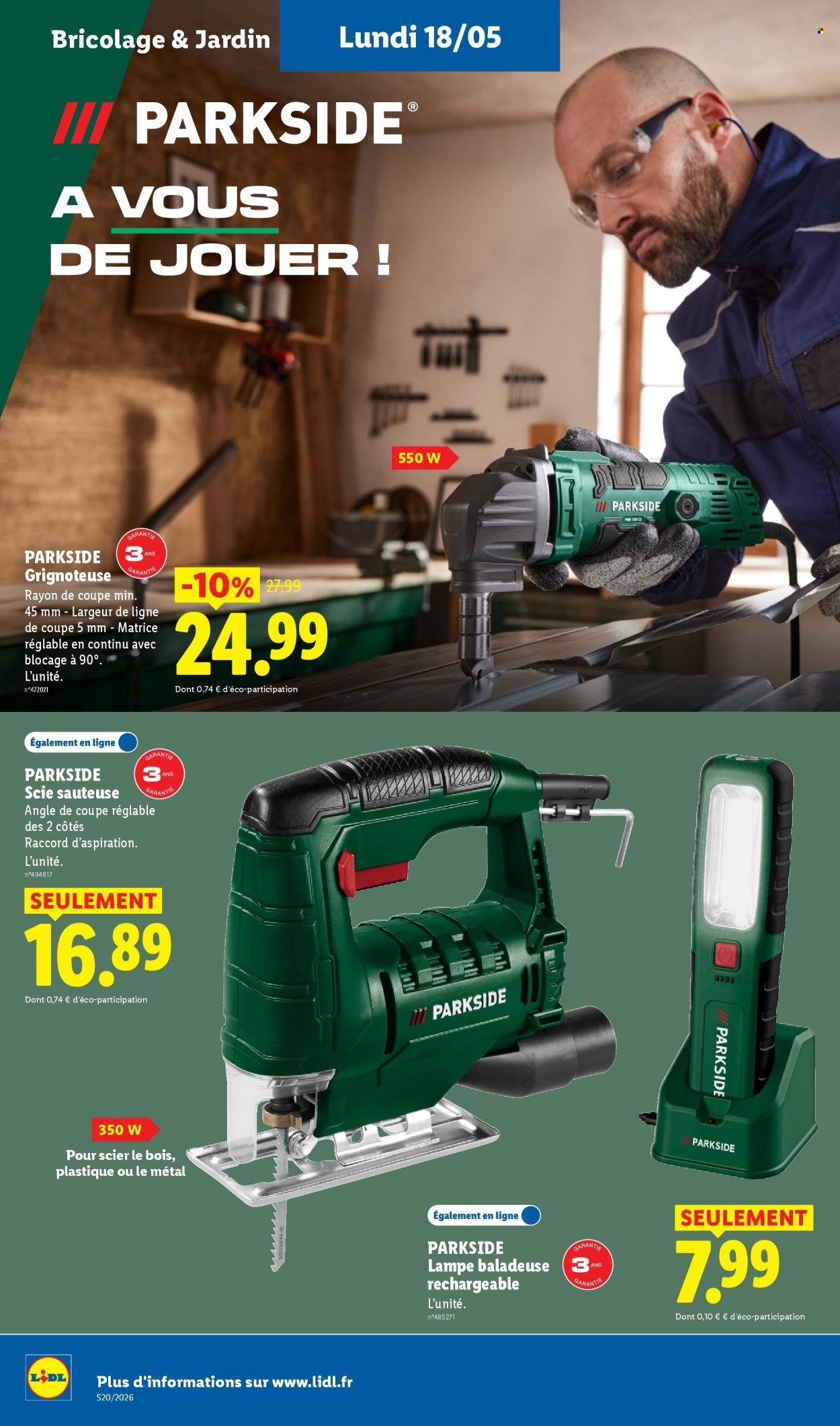Catalogue LIDL - Les promos de la semaine (2026-05-14 - 2026-05-20)
