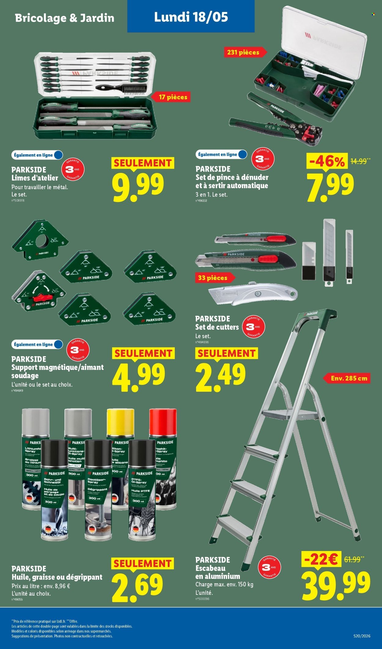 Catalogue LIDL - Les promos de la semaine (2026-05-14 - 2026-05-20)