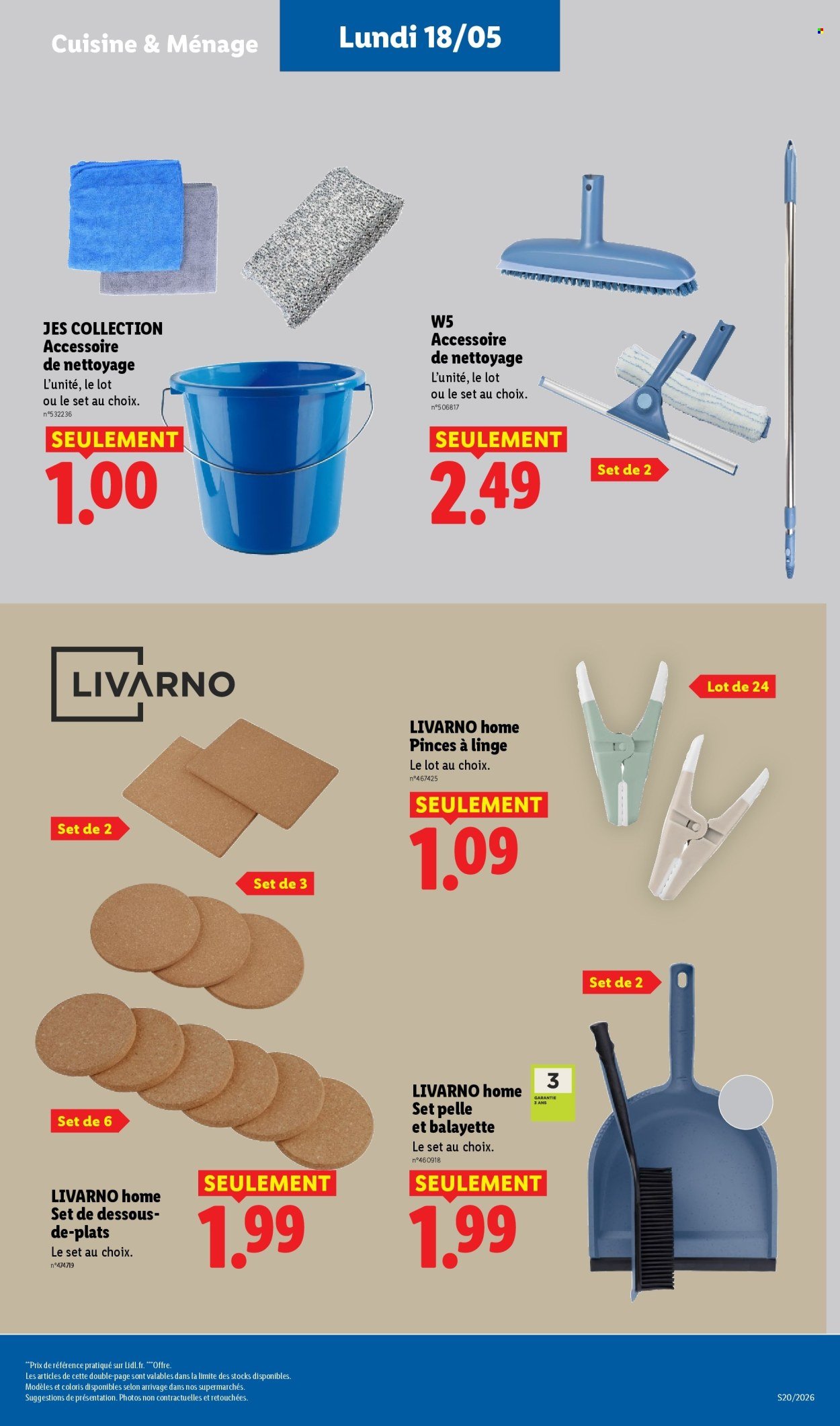 Catalogue LIDL - Les promos de la semaine (2026-05-14 - 2026-05-20)