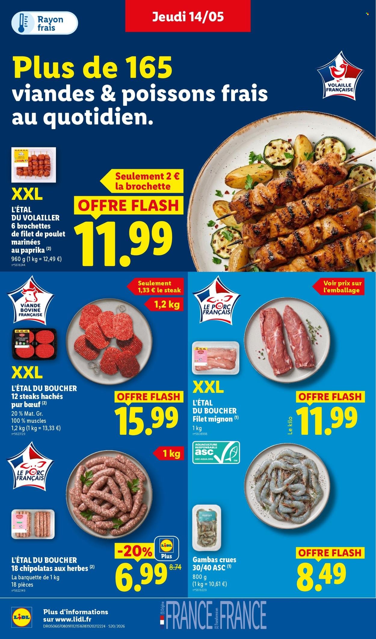 Catalogue LIDL - Les promos de la semaine (2026-05-14 - 2026-05-20)