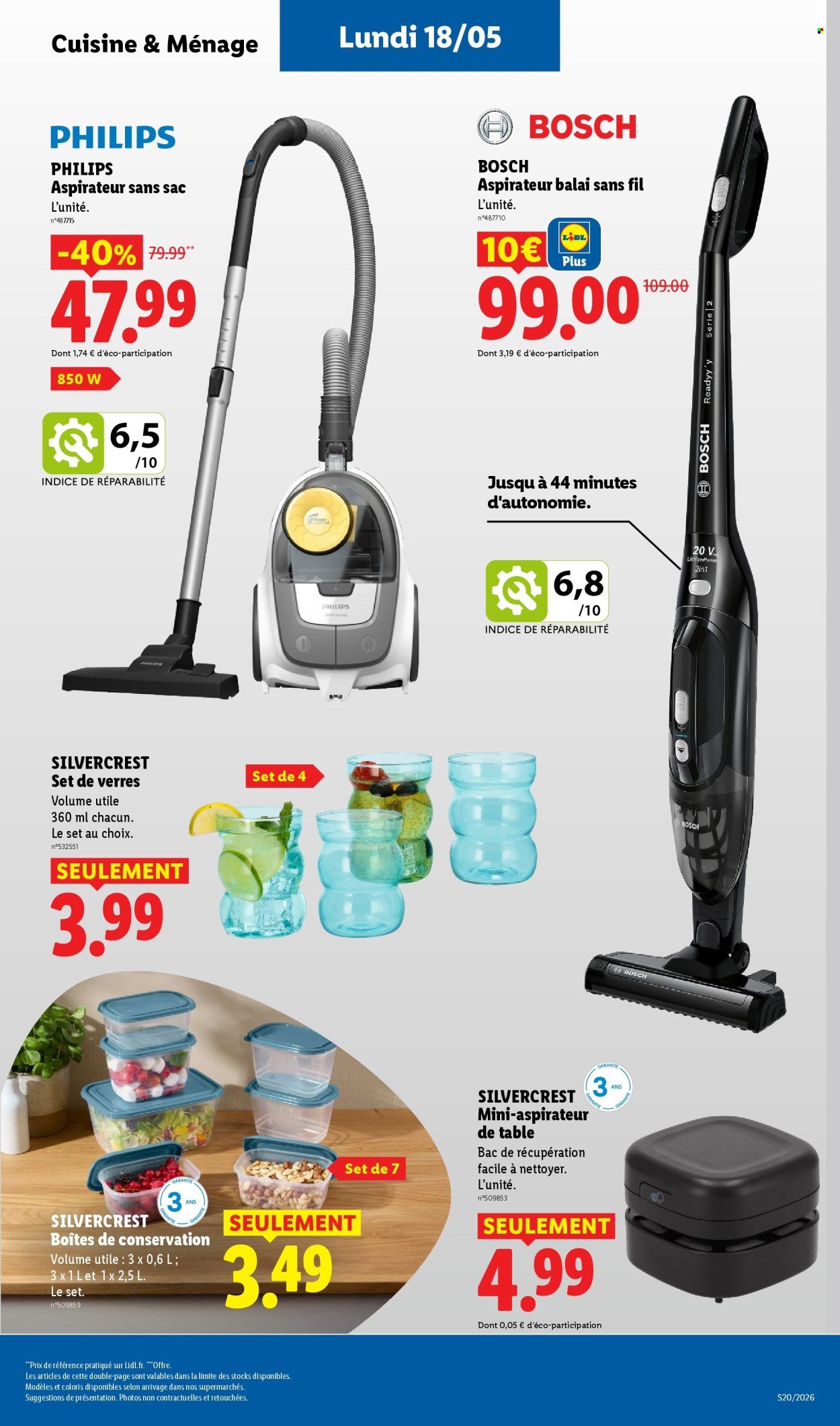 Catalogue LIDL - Les promos de la semaine (2026-05-14 - 2026-05-20)