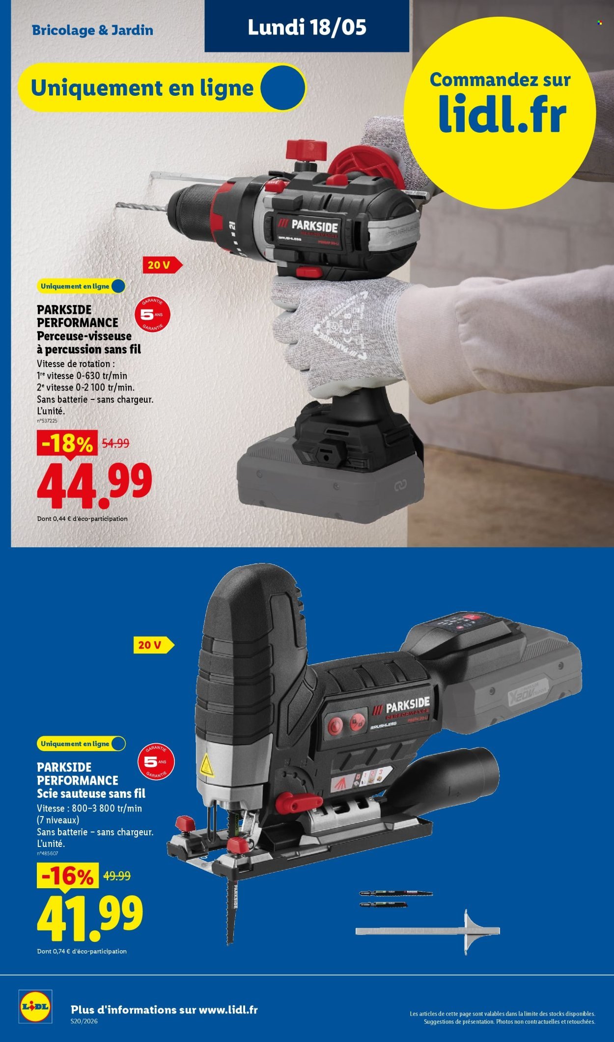 Catalogue LIDL - Les promos de la semaine (2026-05-14 - 2026-05-20)