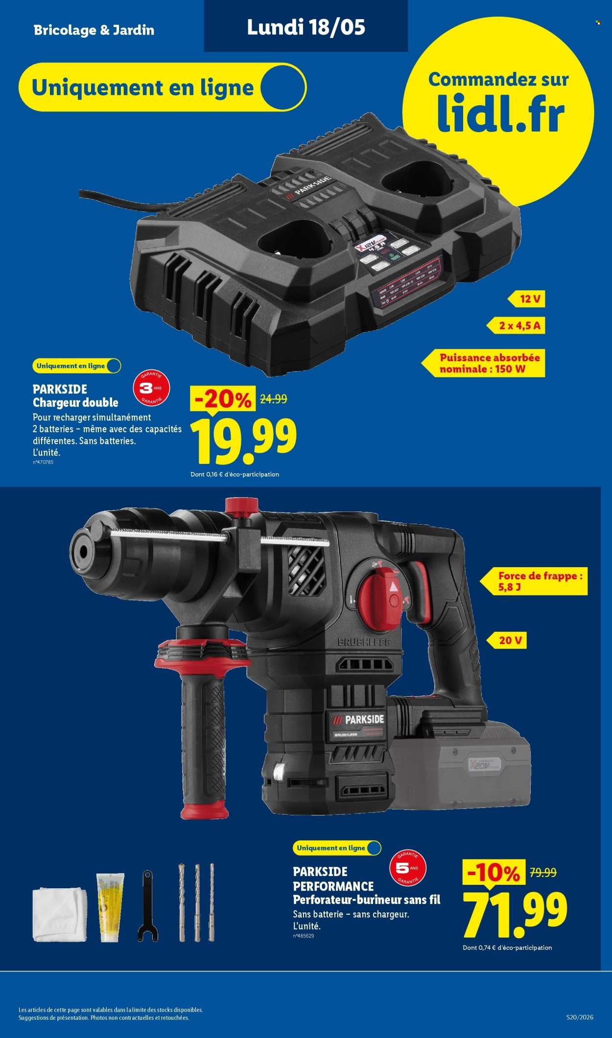 Catalogue LIDL - Les promos de la semaine