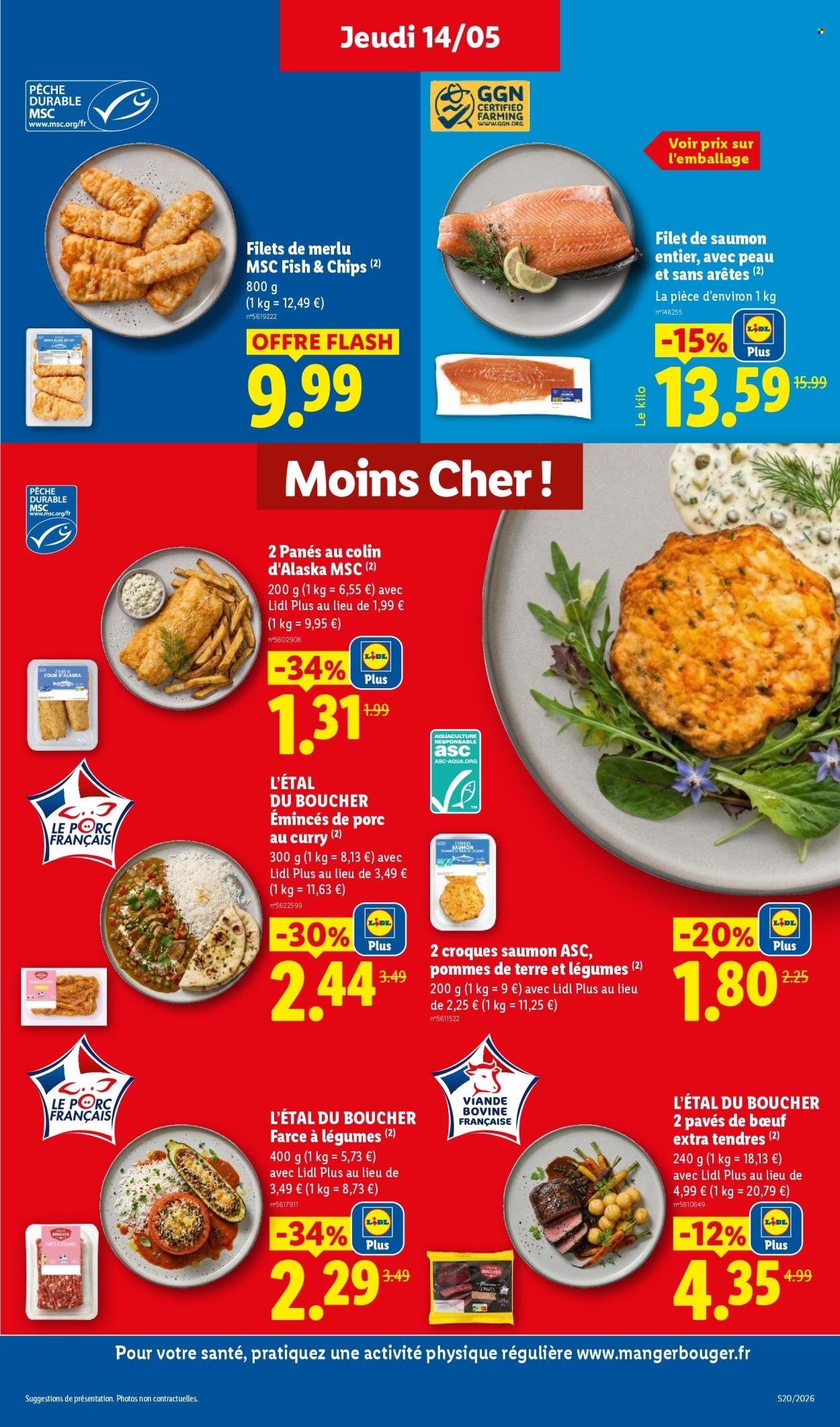 Catalogue LIDL - Les promos de la semaine (2026-05-14 - 2026-05-20)