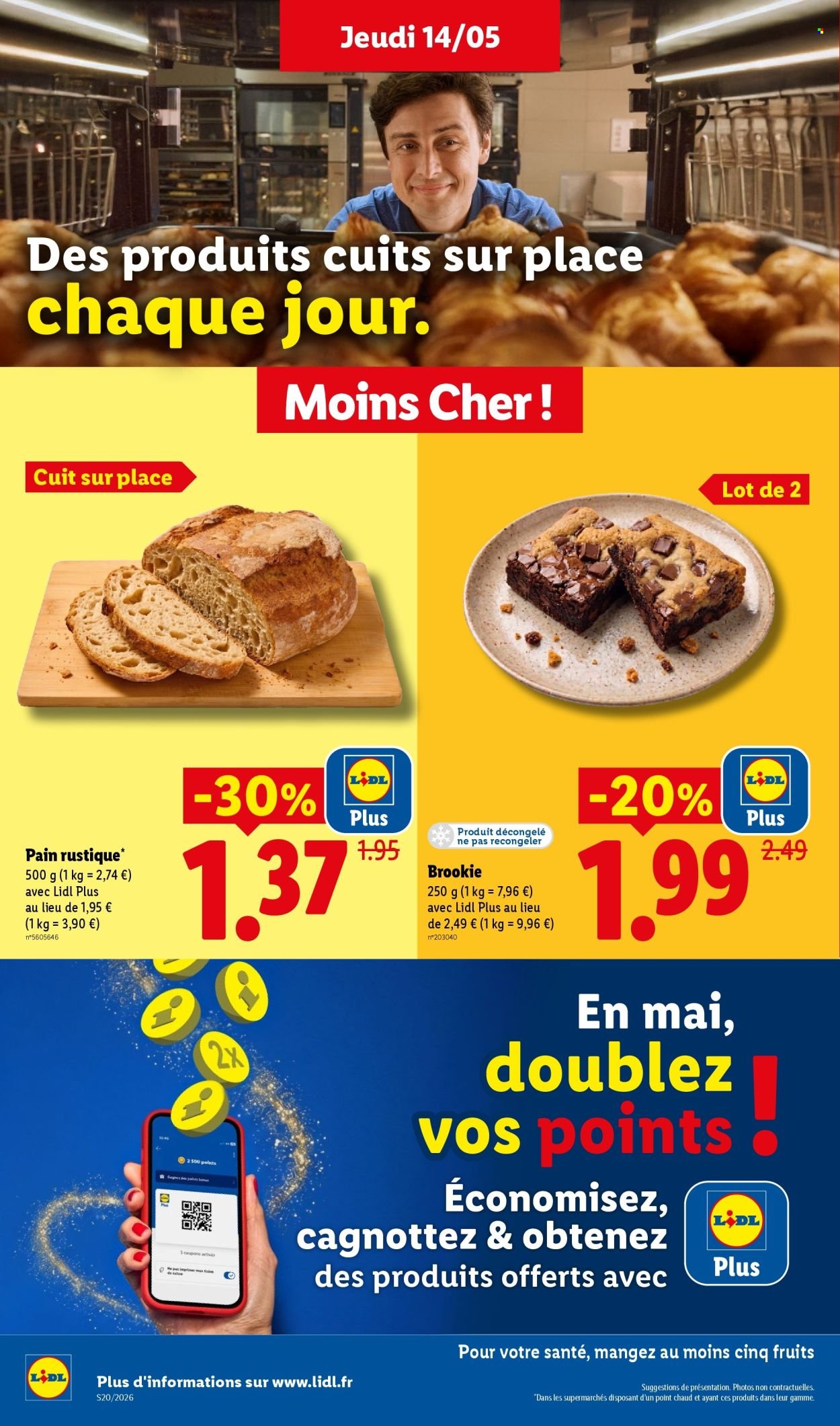 Catalogue LIDL - Les promos de la semaine (2026-05-14 - 2026-05-20)