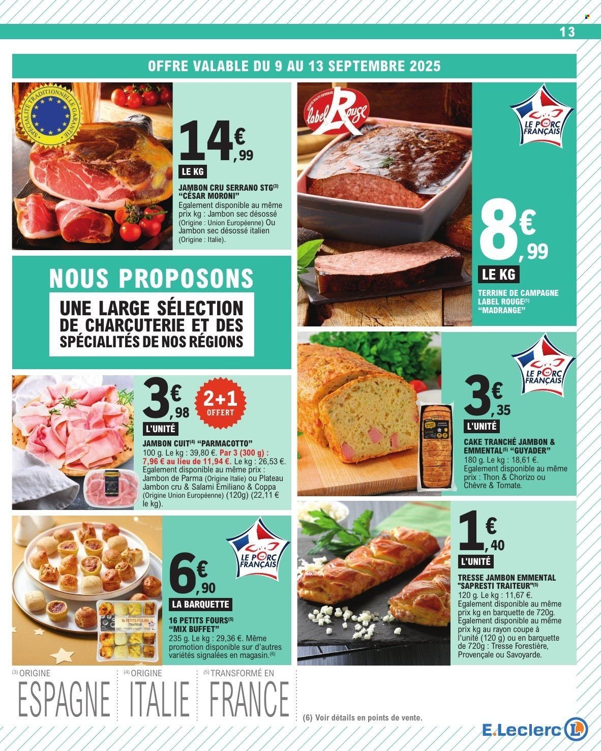 Catalogue E.LECLERC - EVENEMENT (2025-09-09 - 2025-09-20)