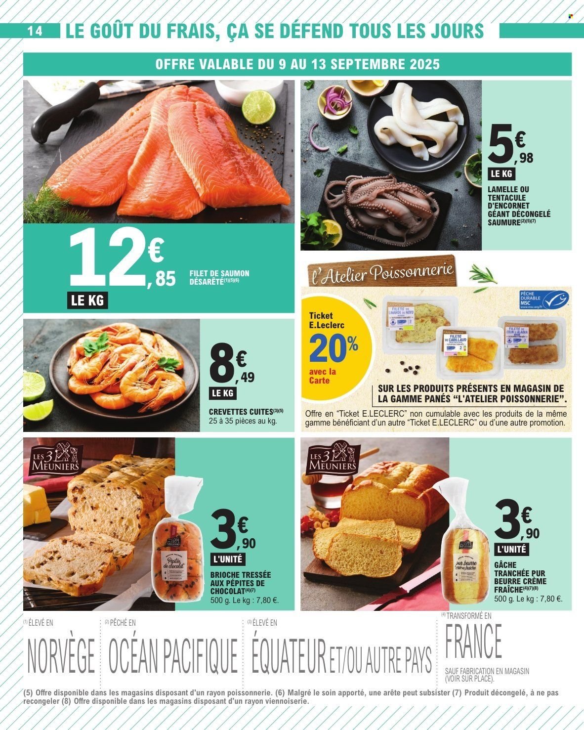Catalogue E.LECLERC - EVENEMENT (2025-09-09 - 2025-09-20)