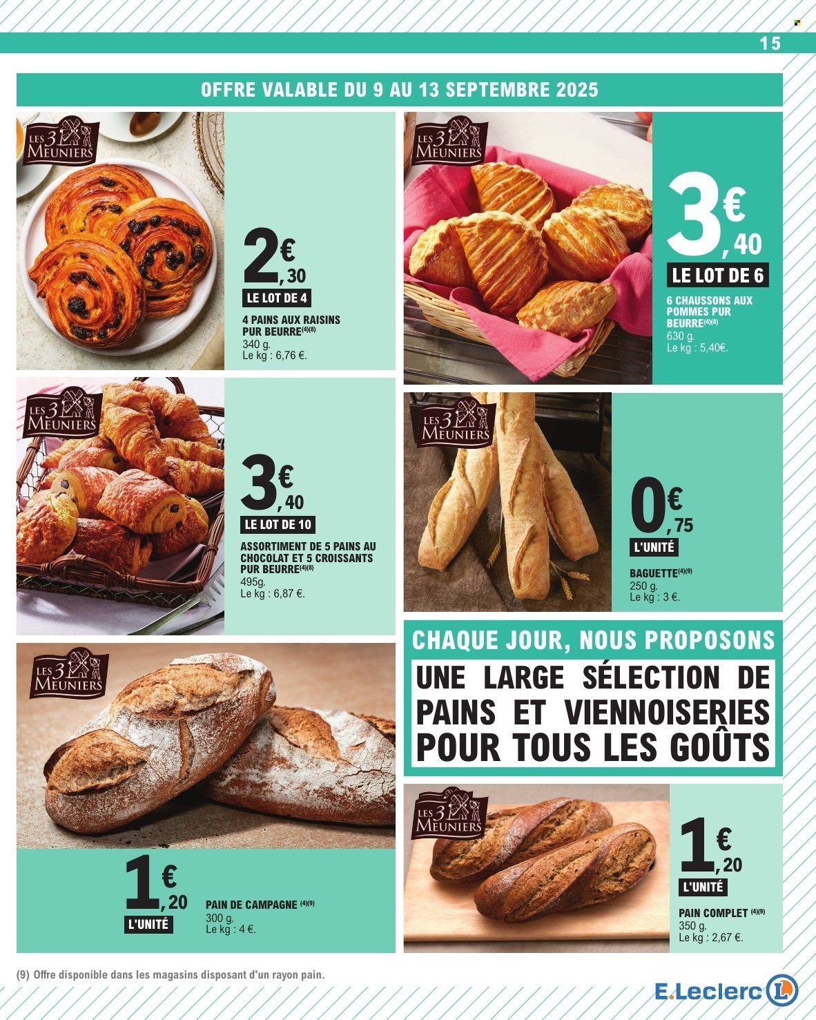 Catalogue E.LECLERC - EVENEMENT (2025-09-09 - 2025-09-20)