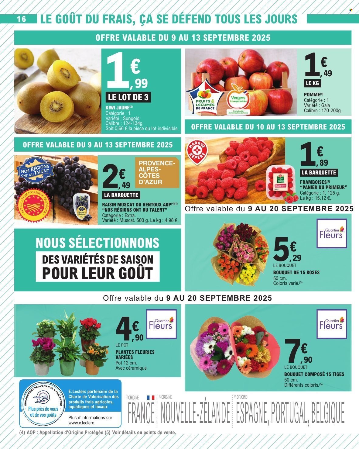 Catalogue E.LECLERC - EVENEMENT (2025-09-09 - 2025-09-20)