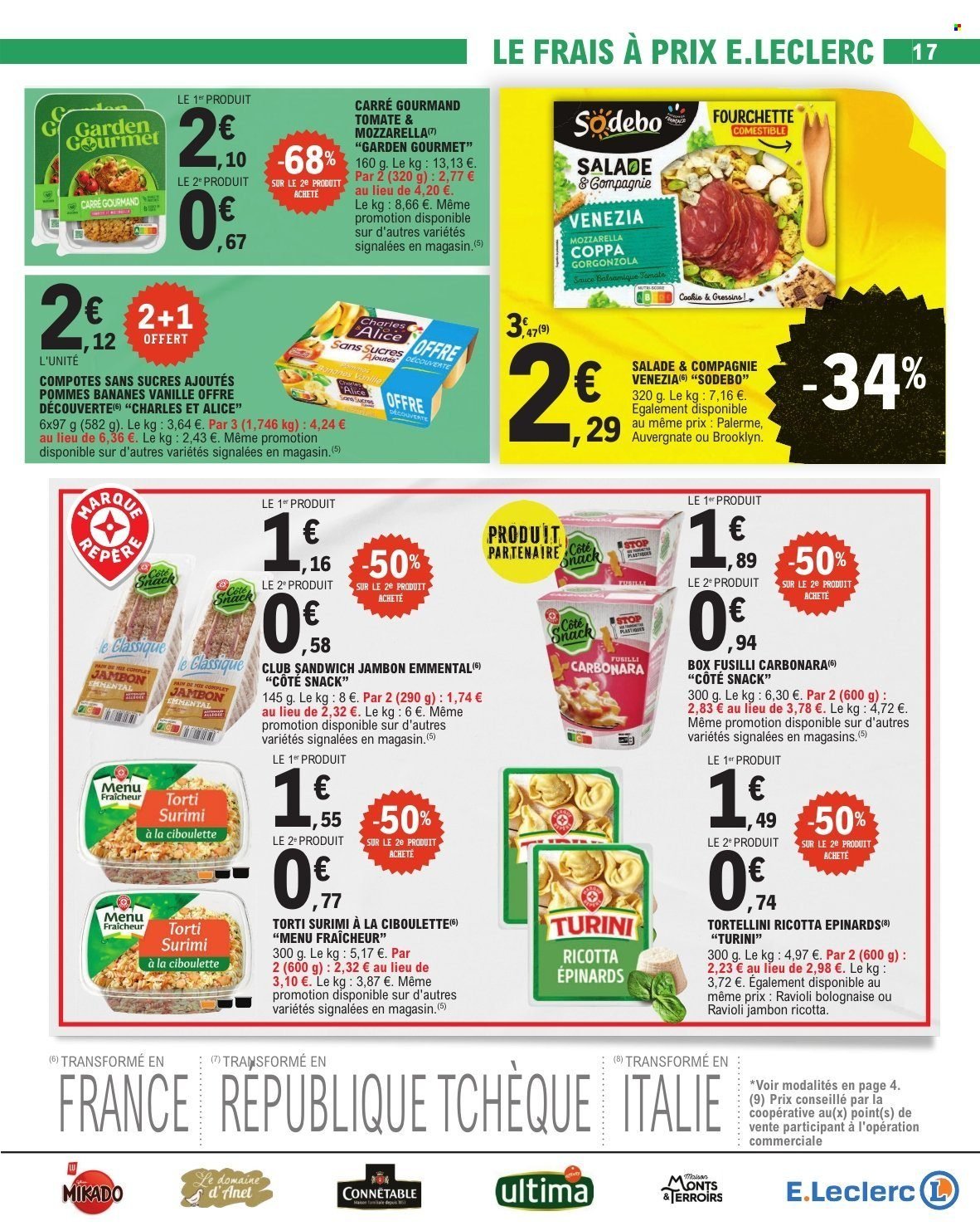 Catalogue E.LECLERC - EVENEMENT (2025-09-09 - 2025-09-20)