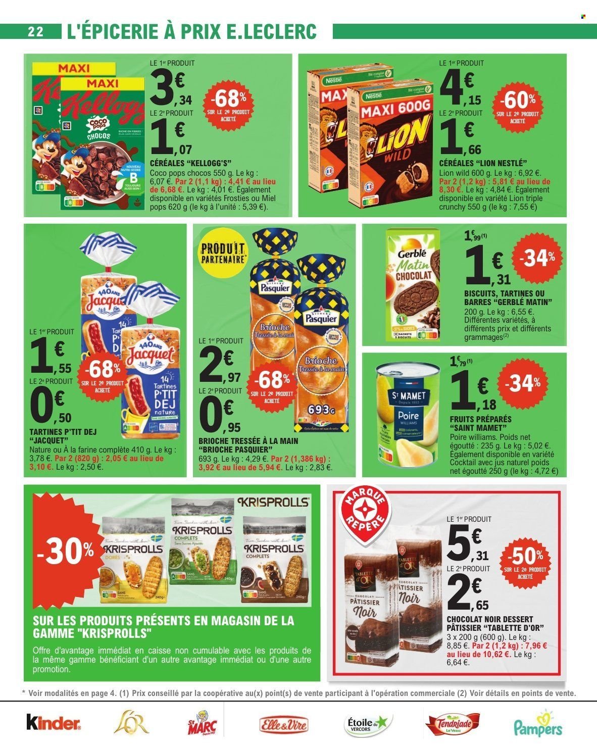 Catalogue E.LECLERC - EVENEMENT (2025-09-09 - 2025-09-20)