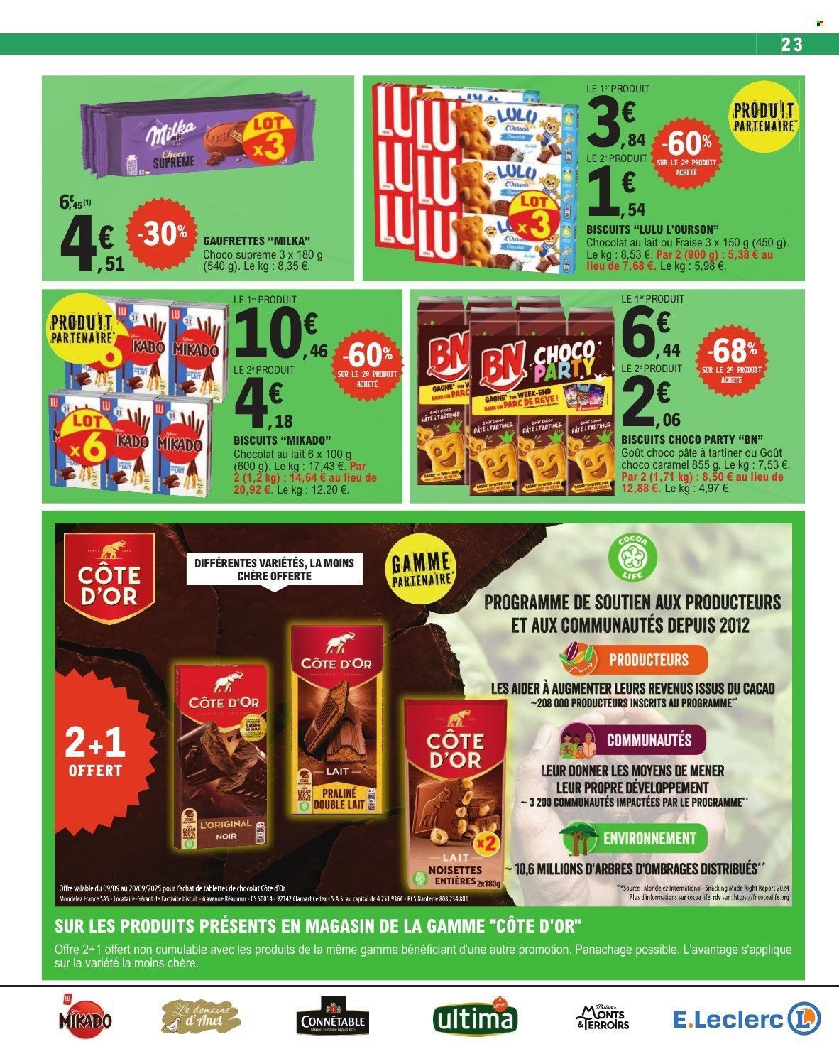 Catalogue E.LECLERC - EVENEMENT (2025-09-09 - 2025-09-20)
